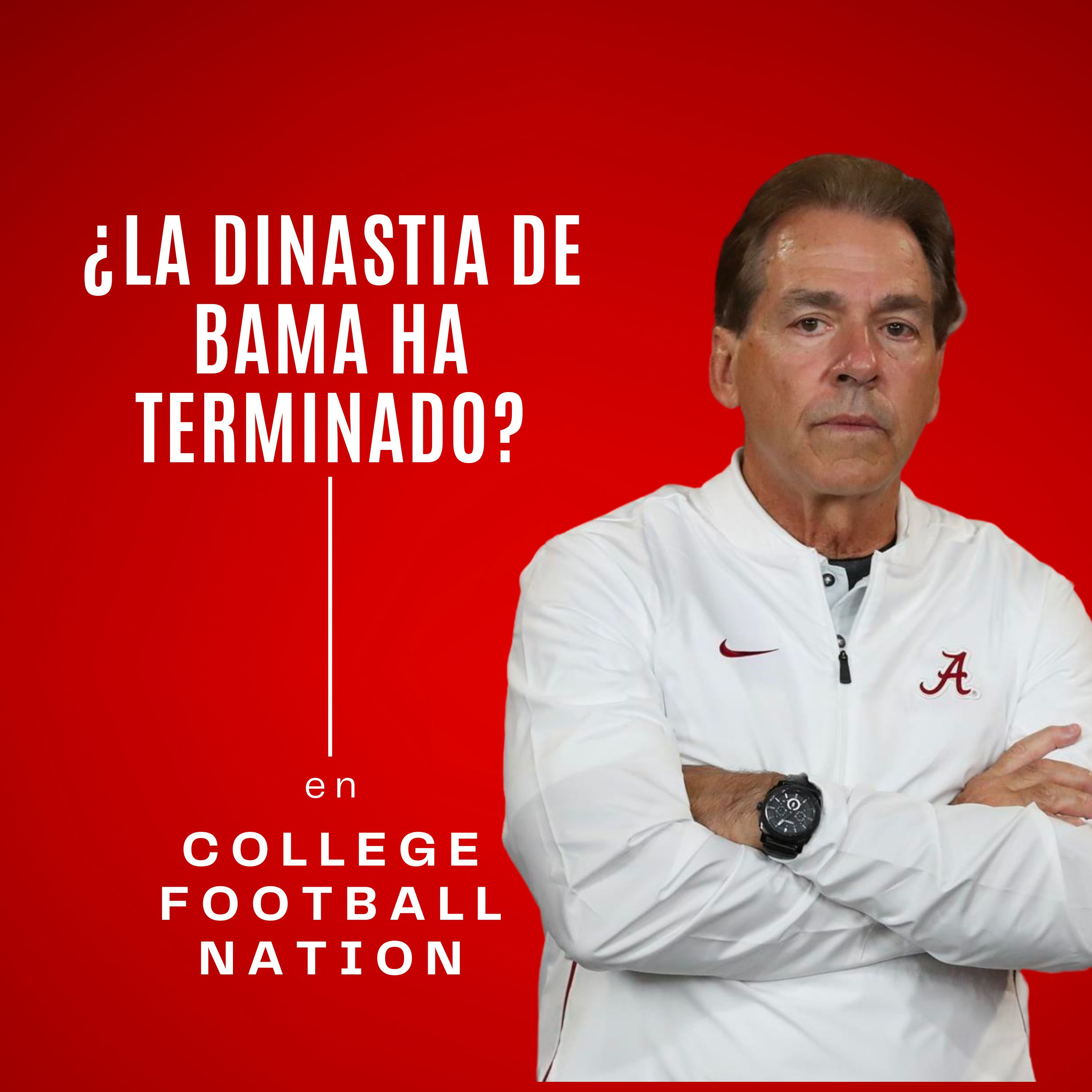 ¿Es el fin de la era dorada de Alabama? episode artwork