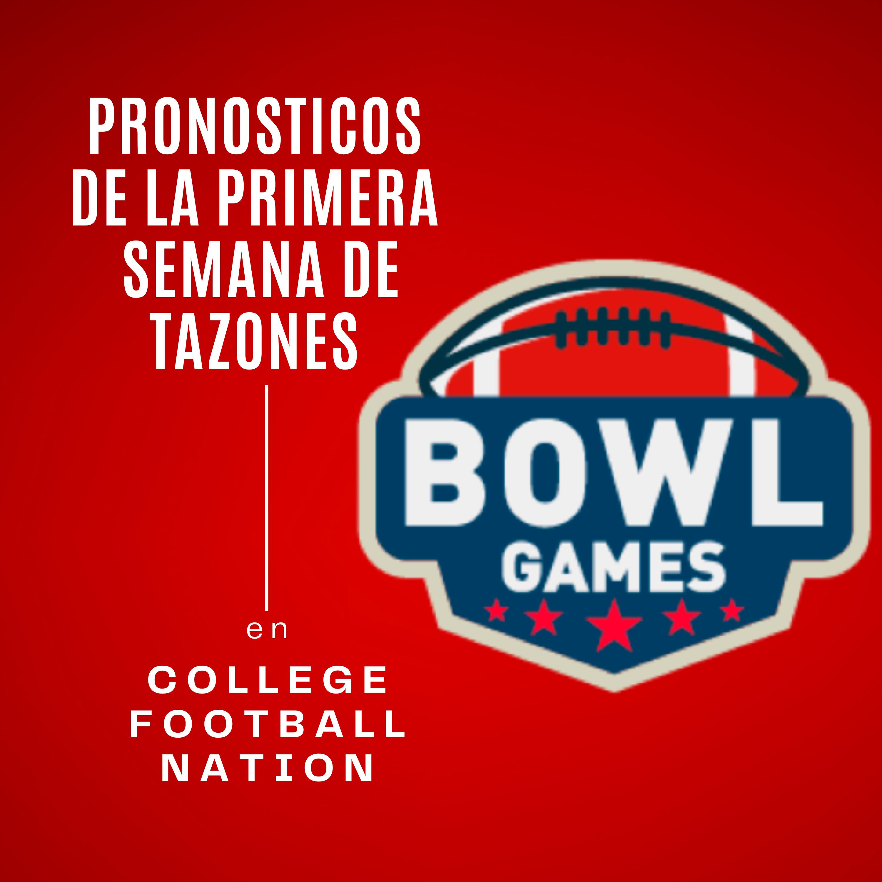 Los pronósticos de la primera semana de los tazones del futbol americano colegial 2023 episode artwork