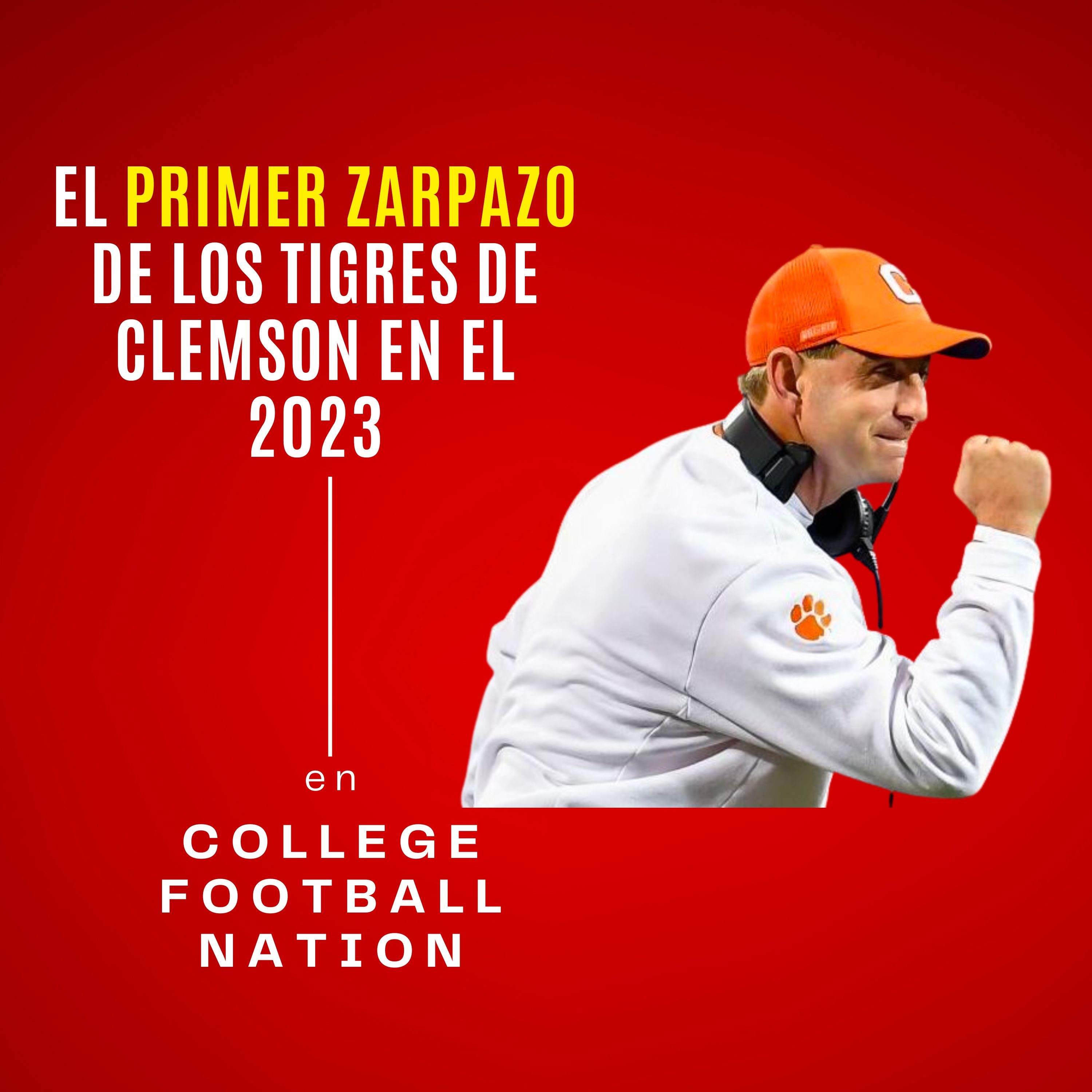 Dabo y Clemson pegan primero con lo que hizo para iniciar la temporada 2023 episode artwork