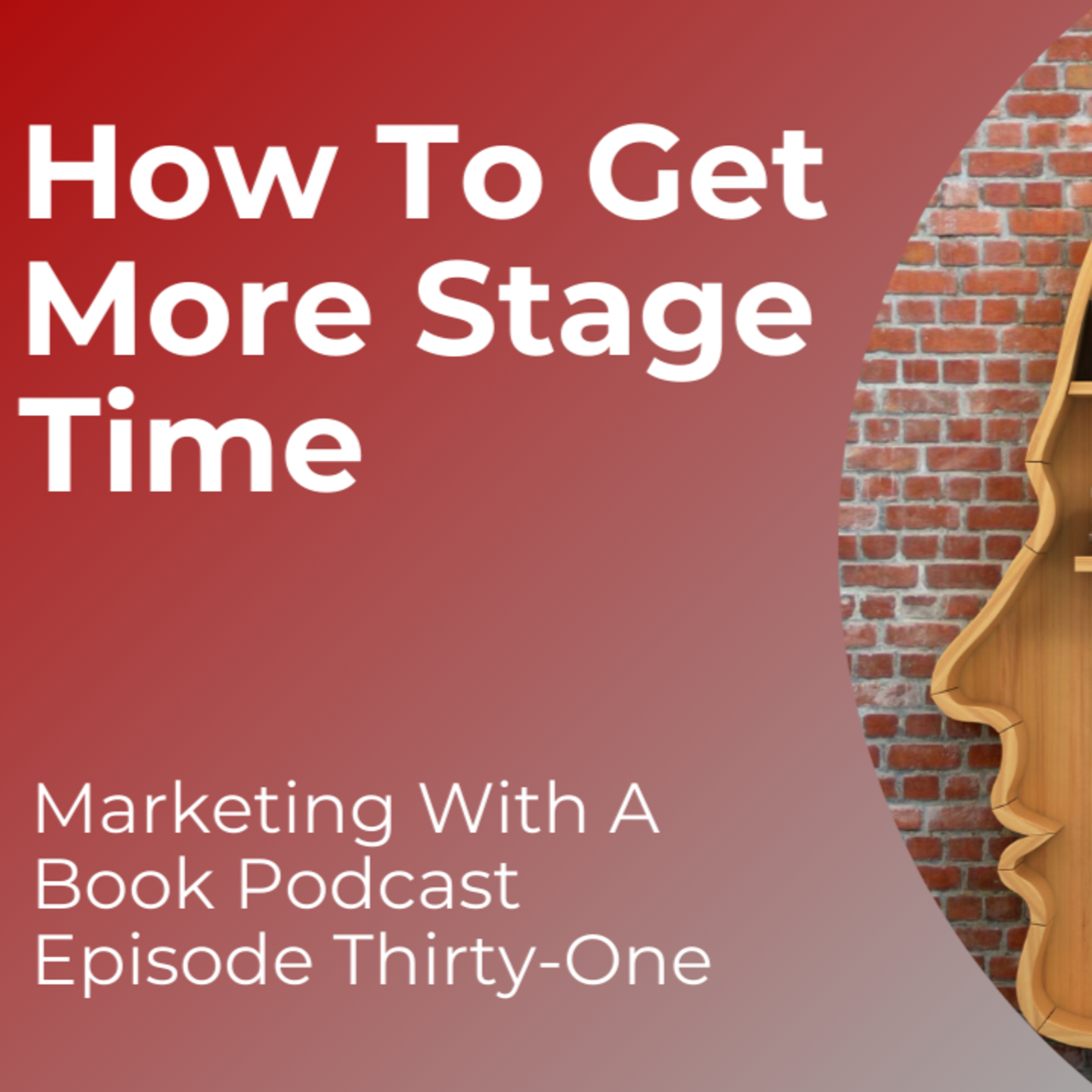 Marketing With A Book Podcast