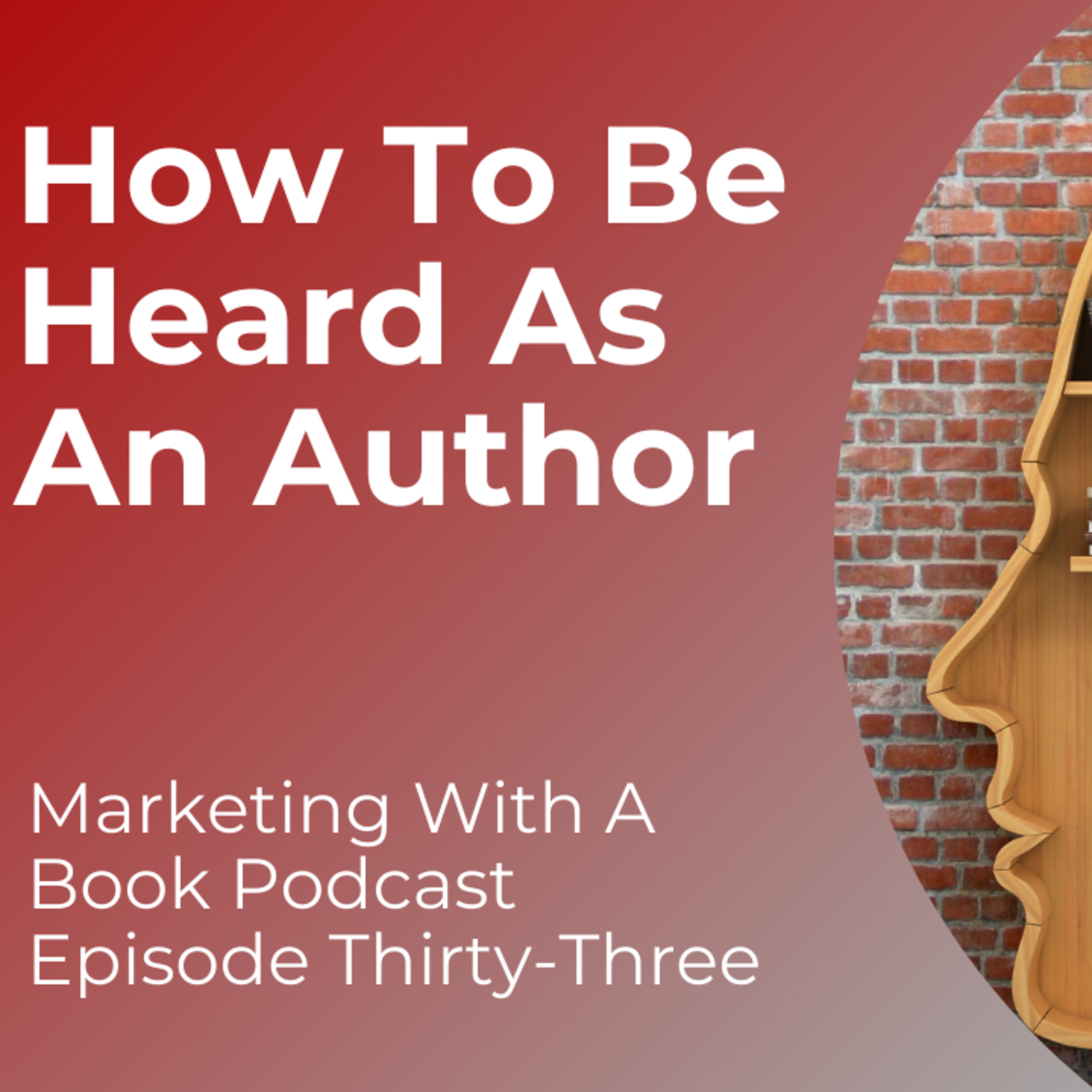 Marketing With A Book Podcast