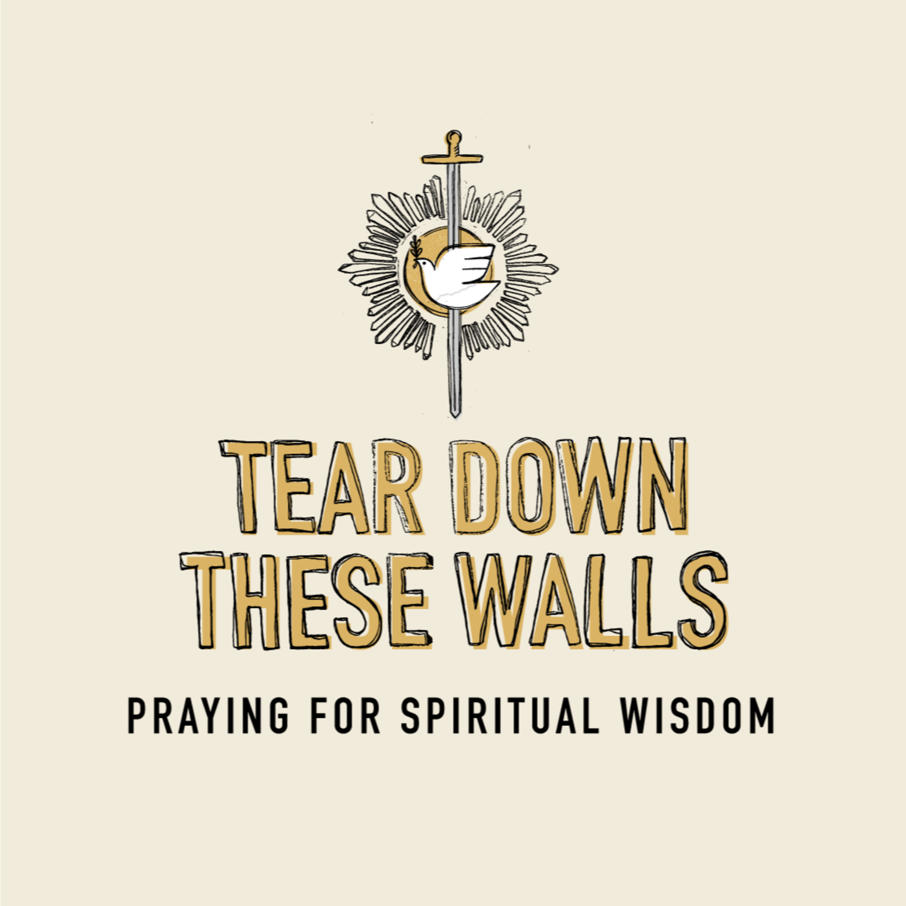 Tear Down These Walls // Praying for Spiritual Wisdom // Ephesians 1:15–23 episode artwork