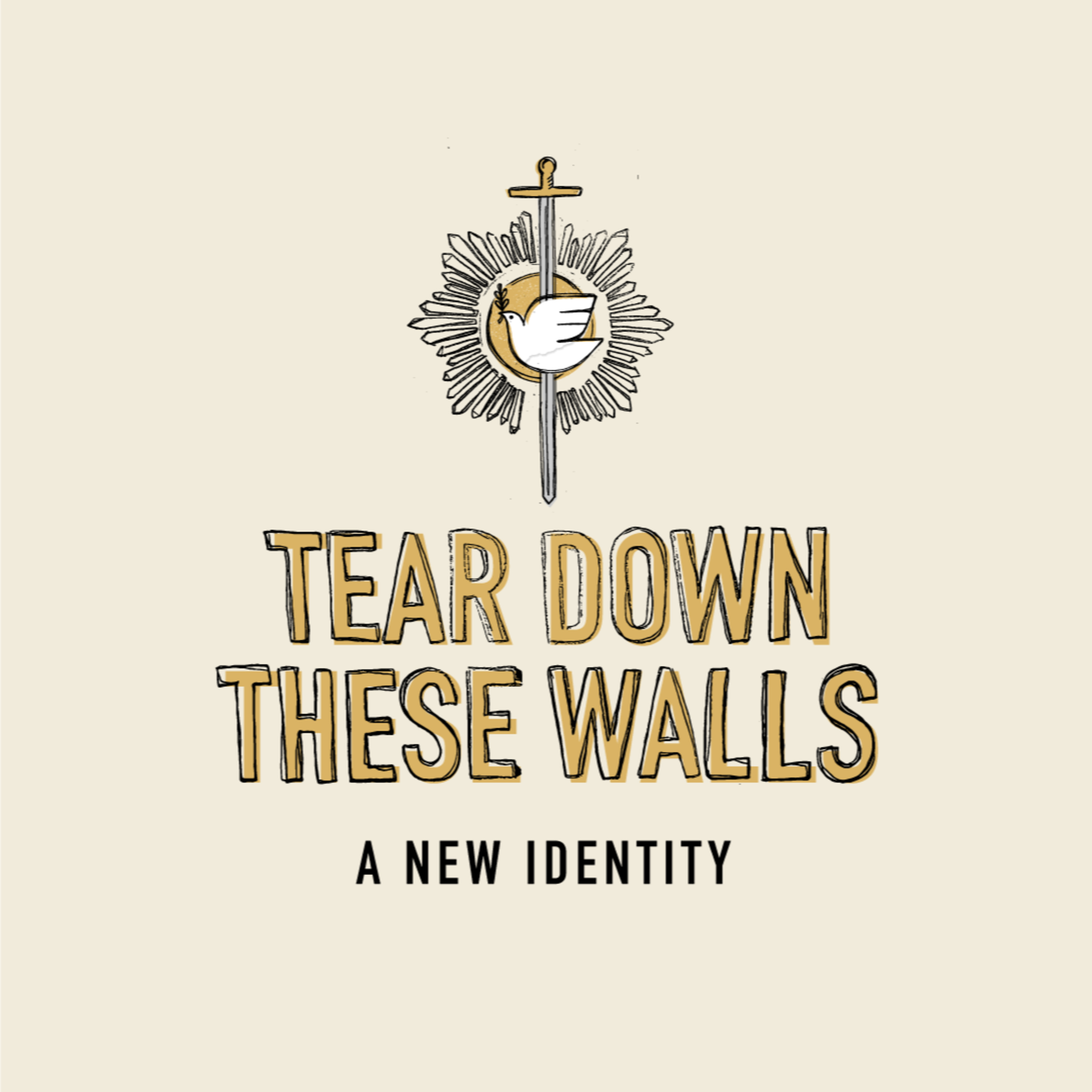 Tear Down These Walls // A New Identity // Ephesians 1:1–14 episode artwork