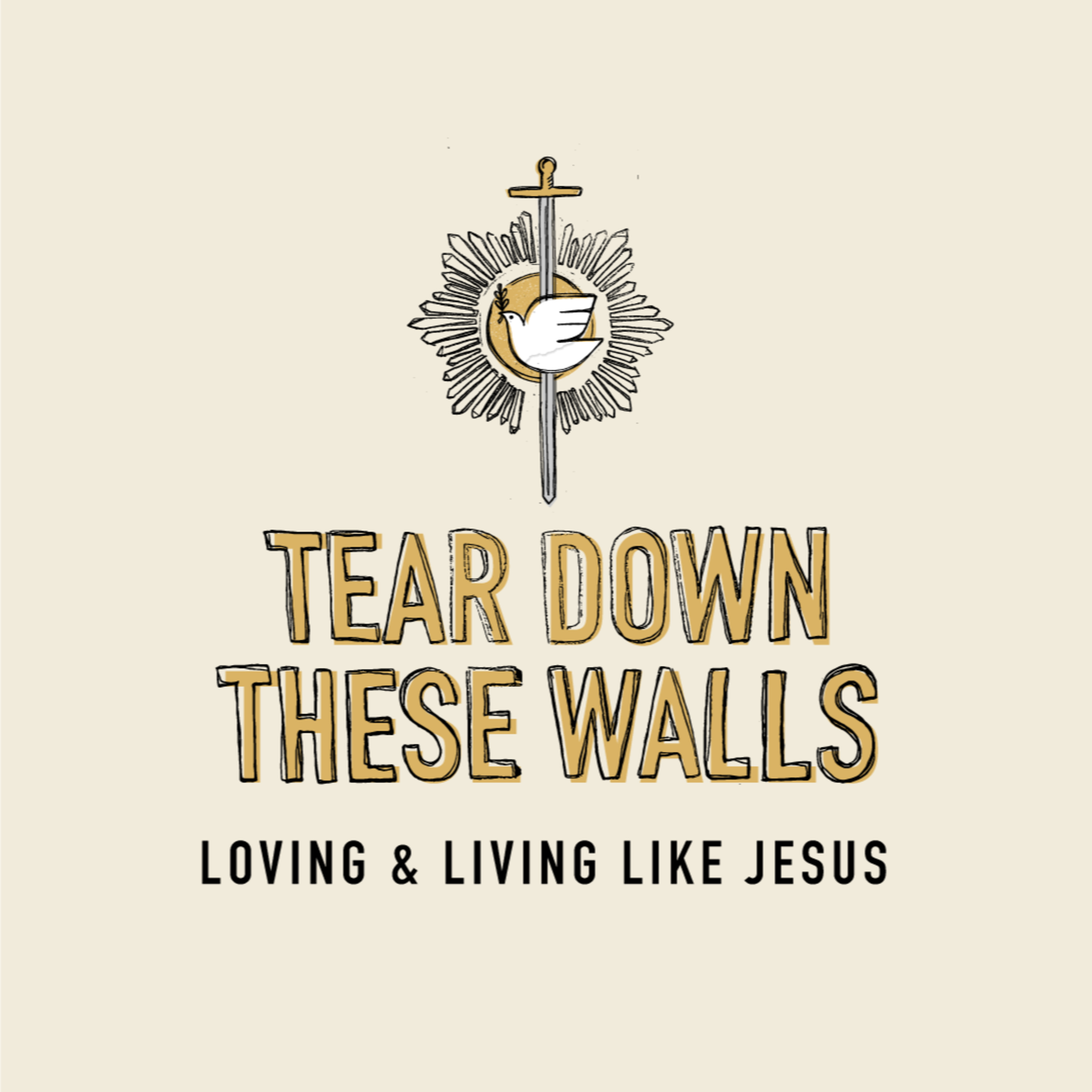 Tear Down These Walls // Loving & Living Like Jesus // Ephesians 5:1–20 episode artwork