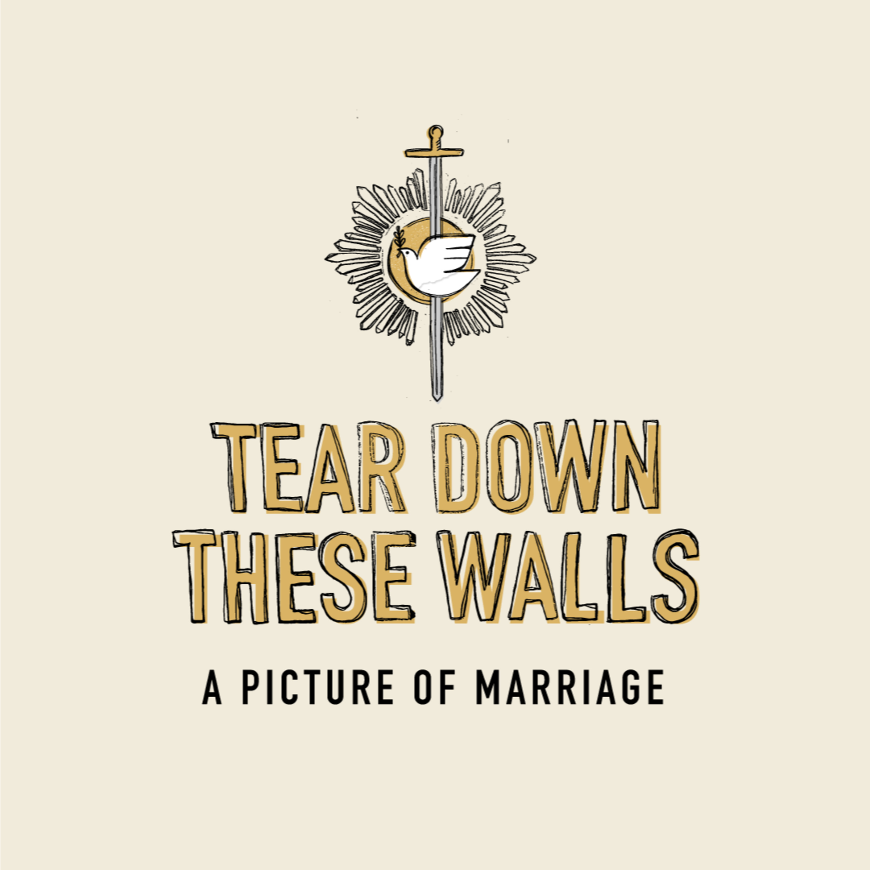 Tear Down These Walls // A Picture of Marriage // Ephesians 5:20–33 episode artwork