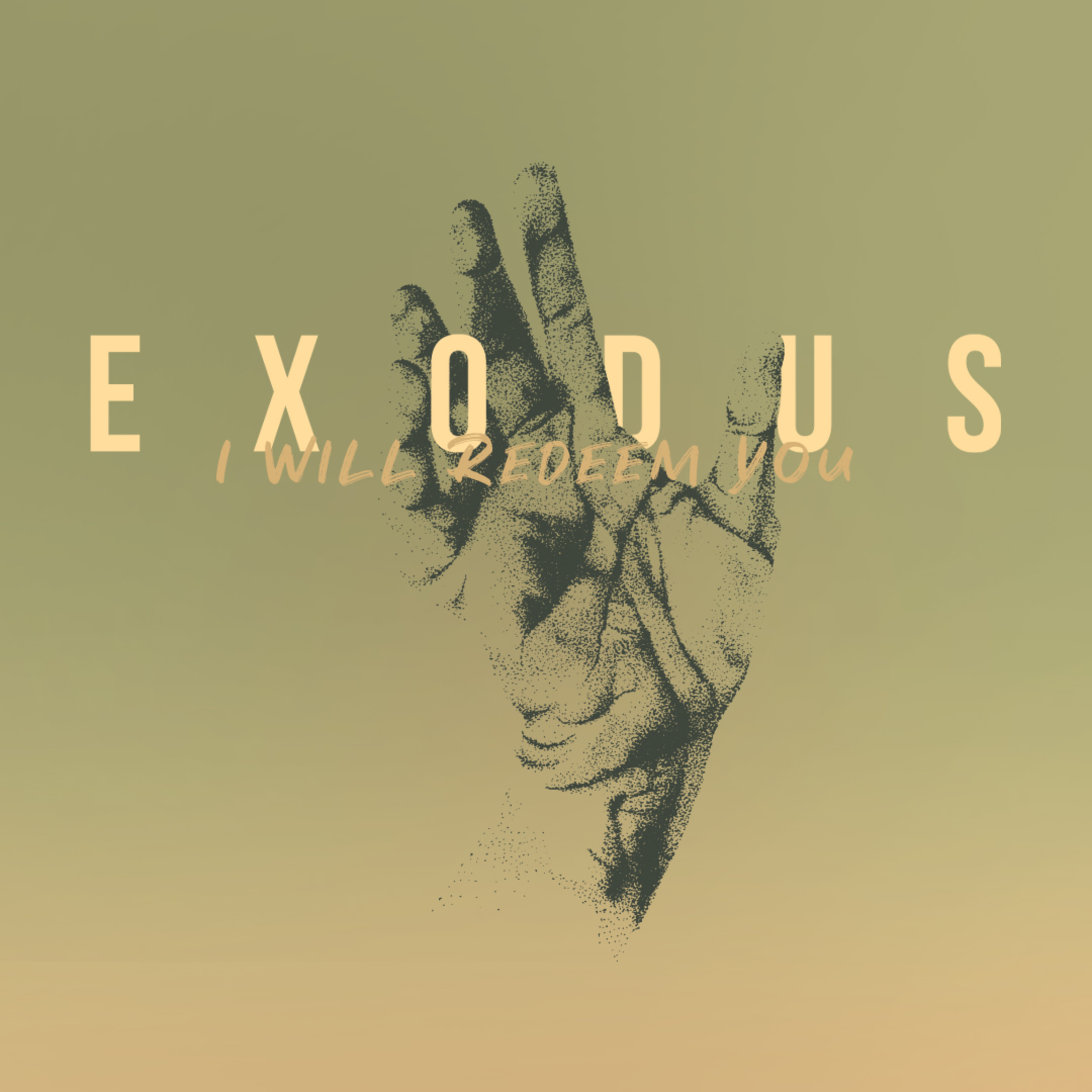 Exodus: A New Humanity // I Will Redeem You // Exodus 5–6 episode artwork