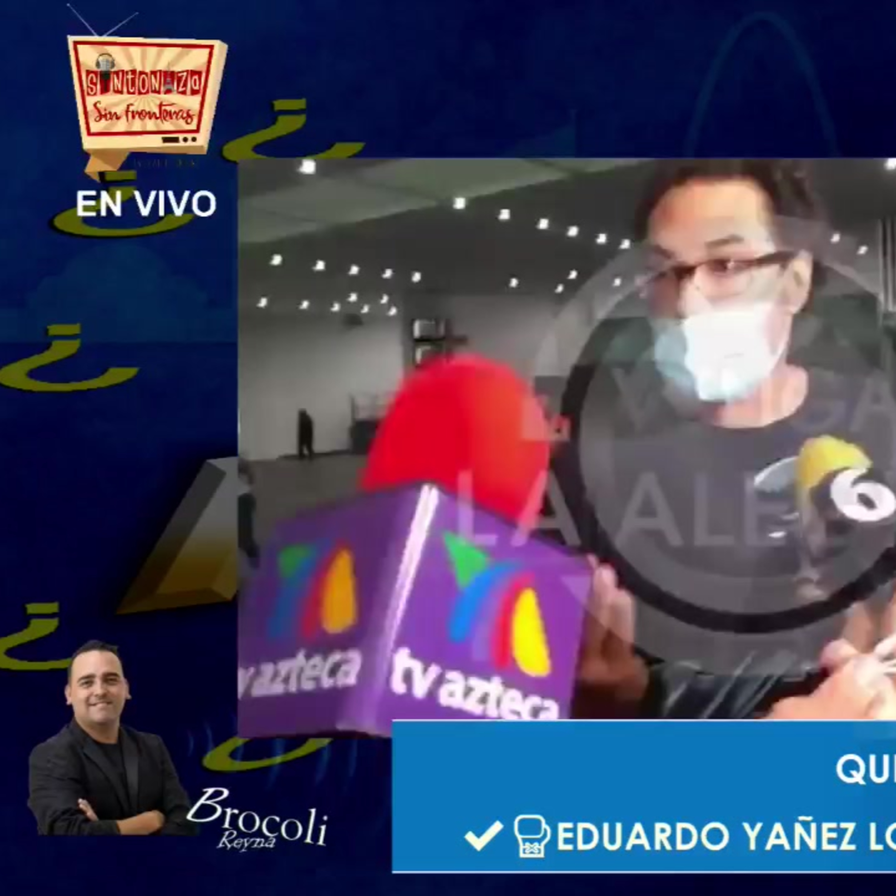 QUE PASA? CON BROCOLI REYNA