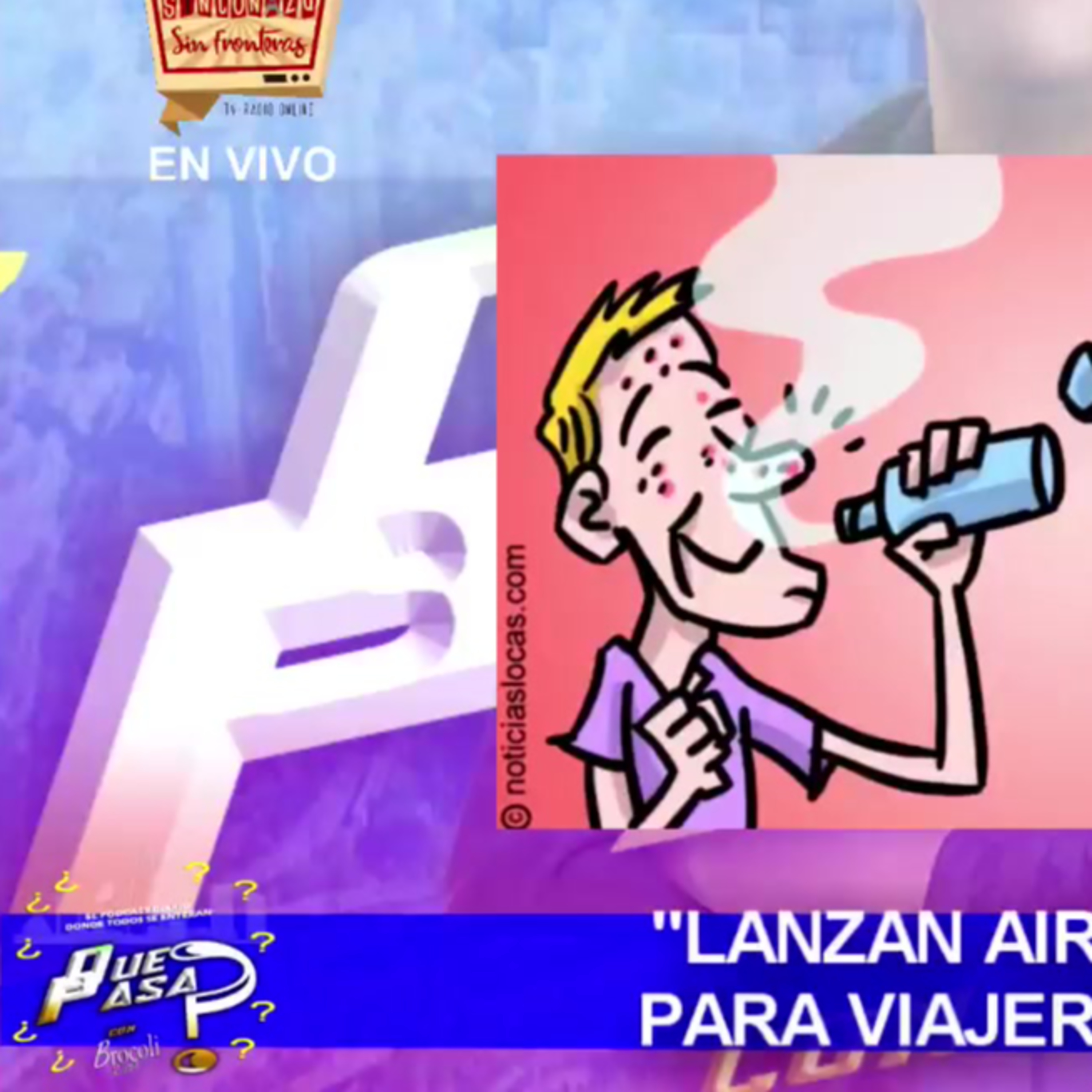 QUE PASA? CON BROCOLI REYNA