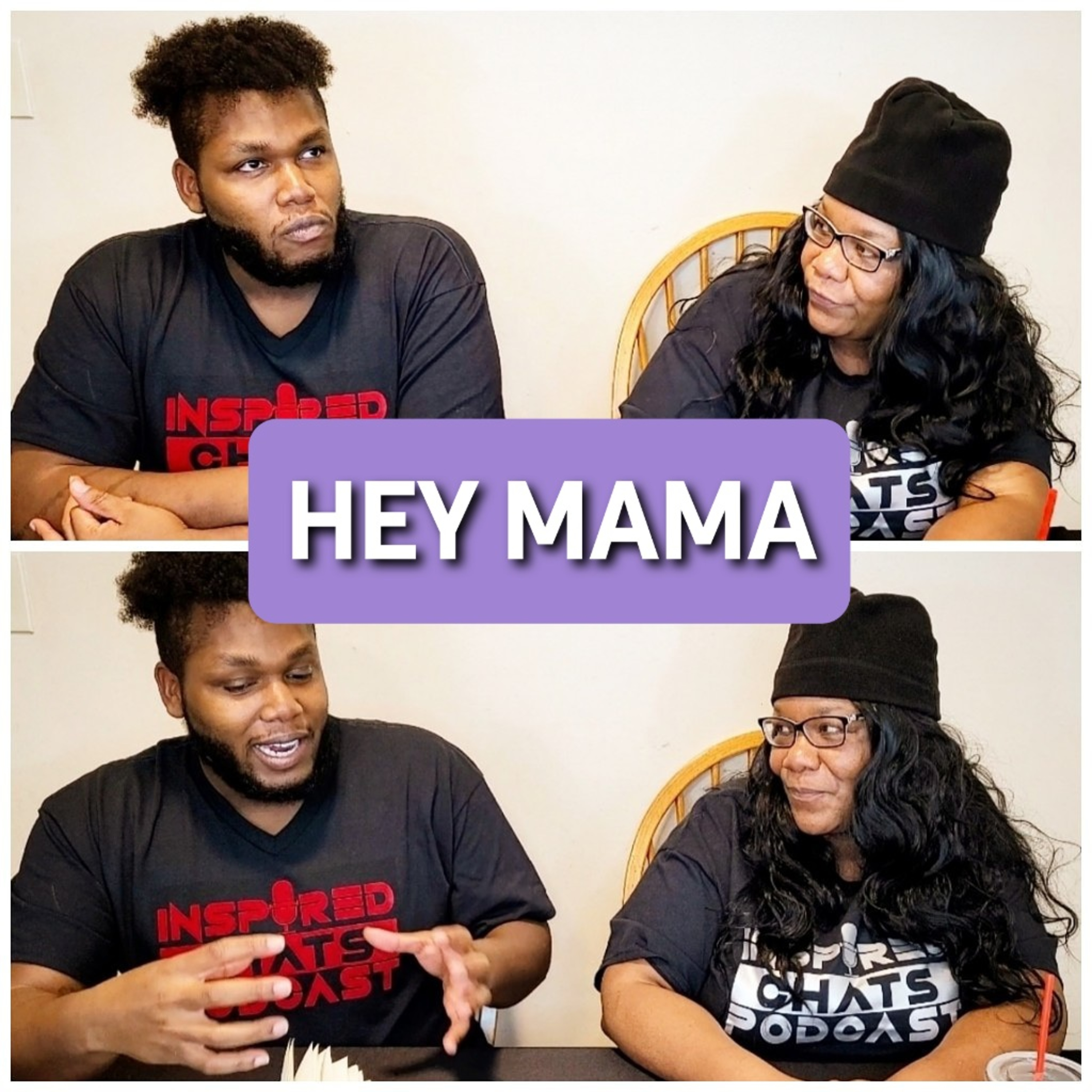 HEY MAMA episode artwork
