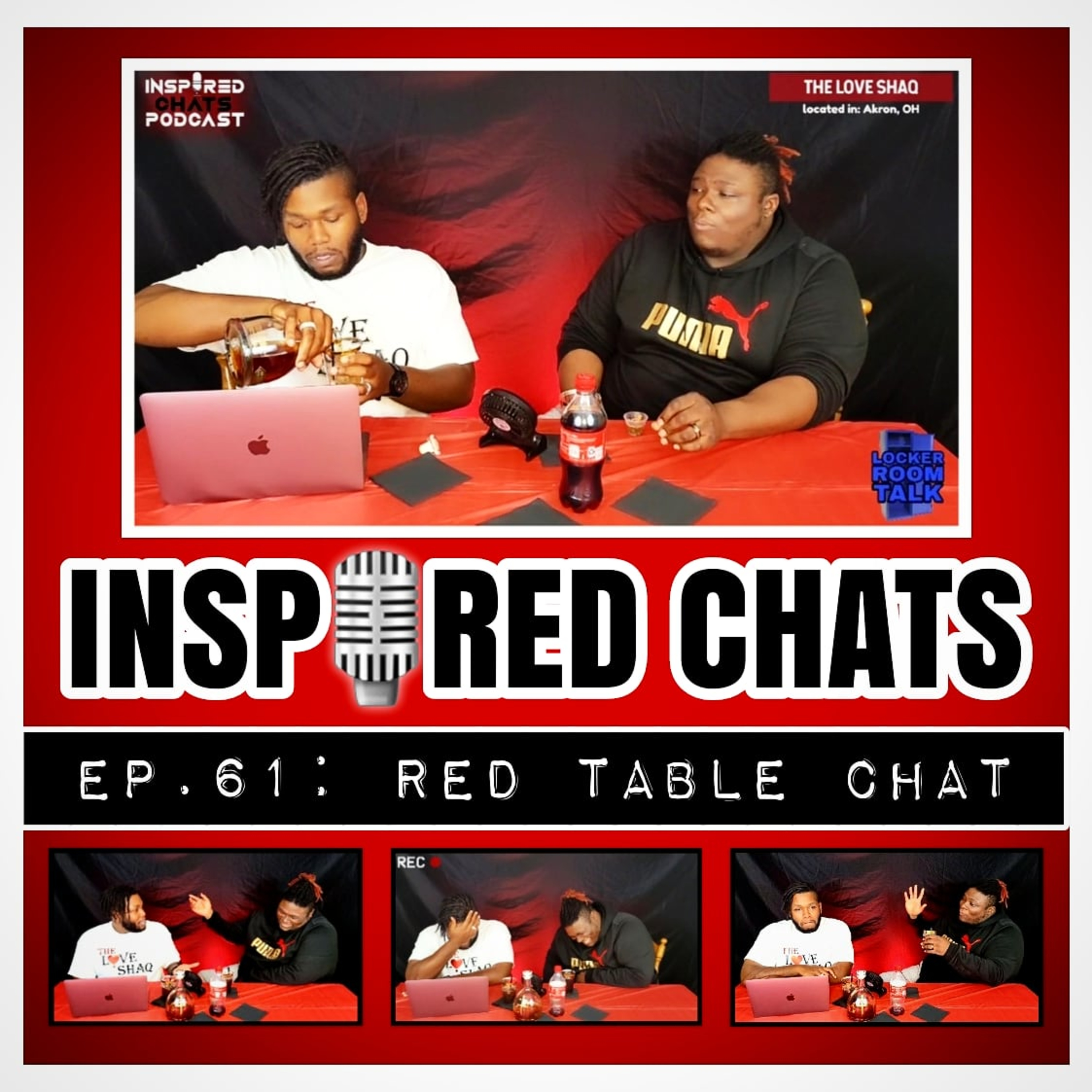 EP.61: RED TABLE CHAT episode artwork