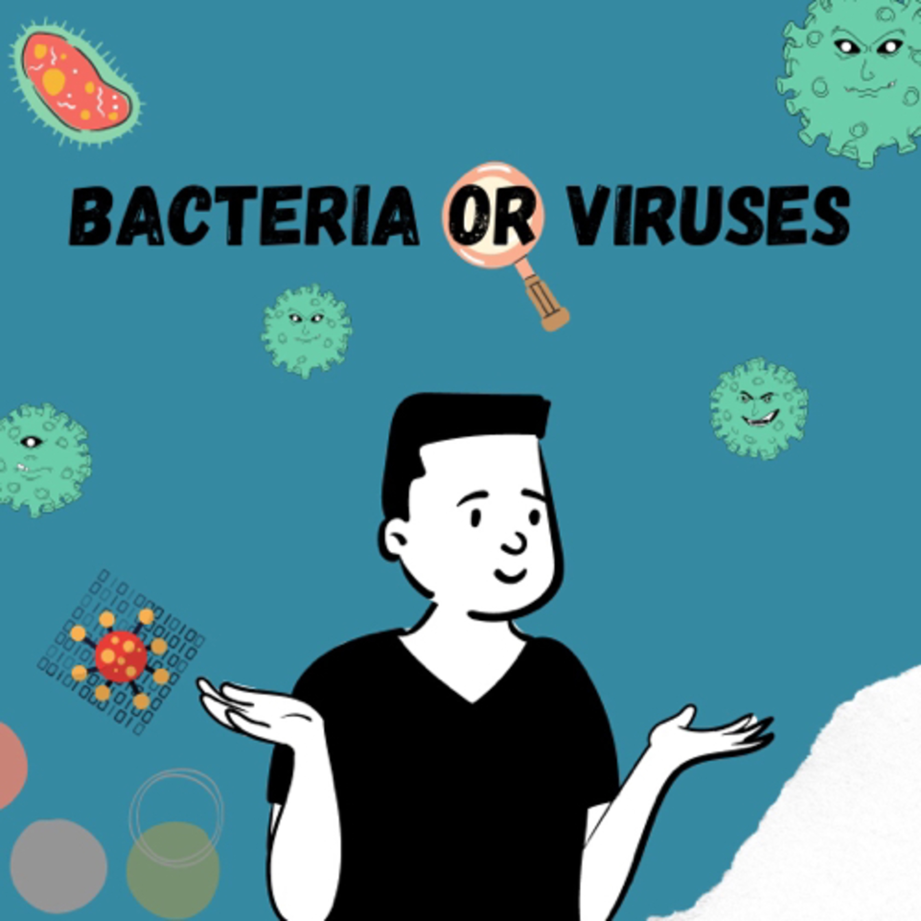 Bacteria or viruses?