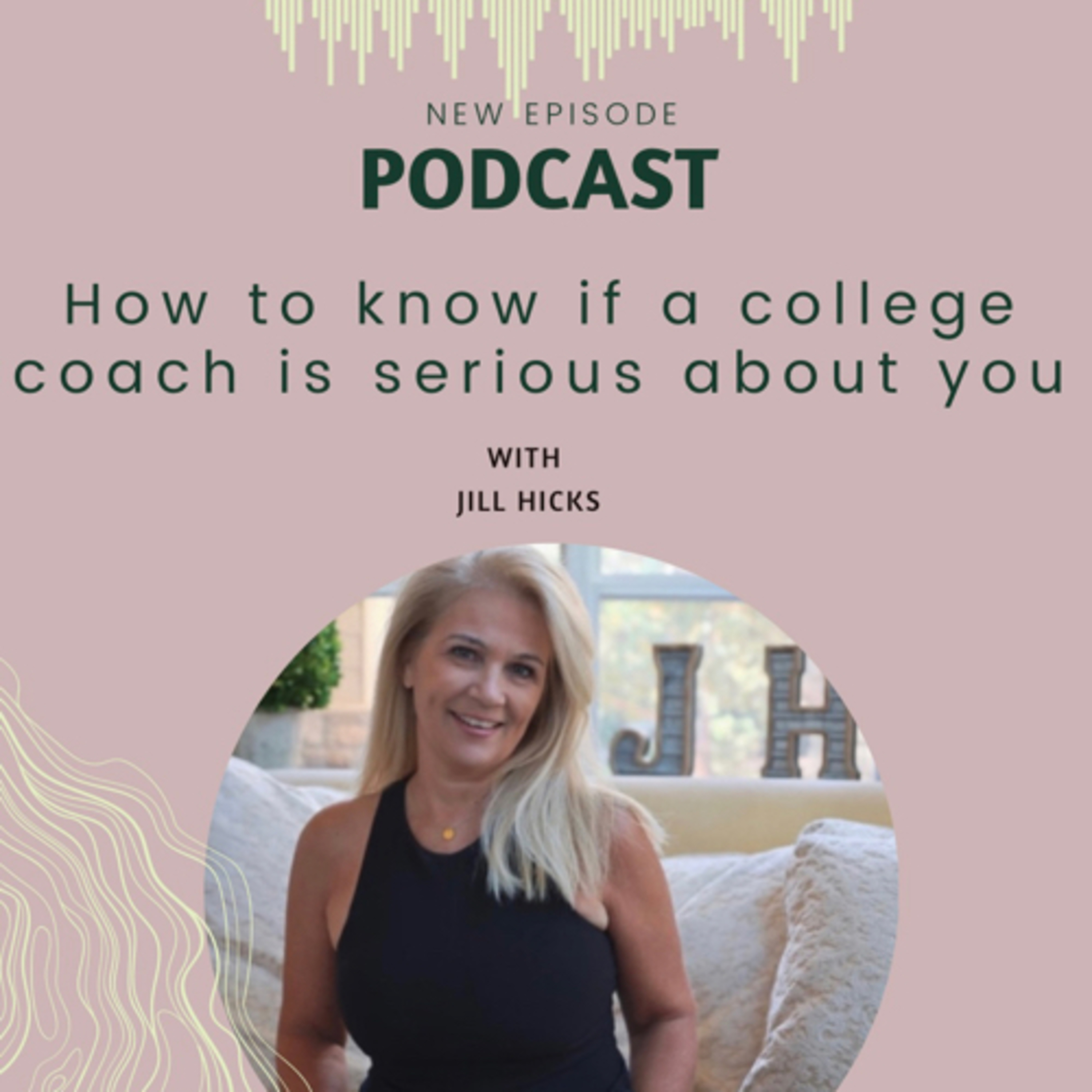 How to know if the college coach is serious about you