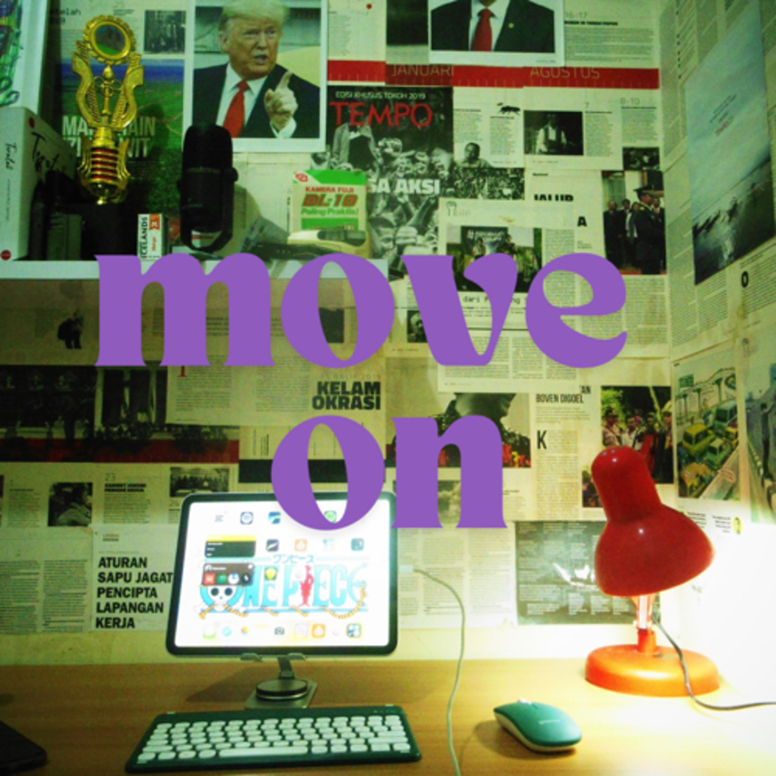 pesan masuk; move on