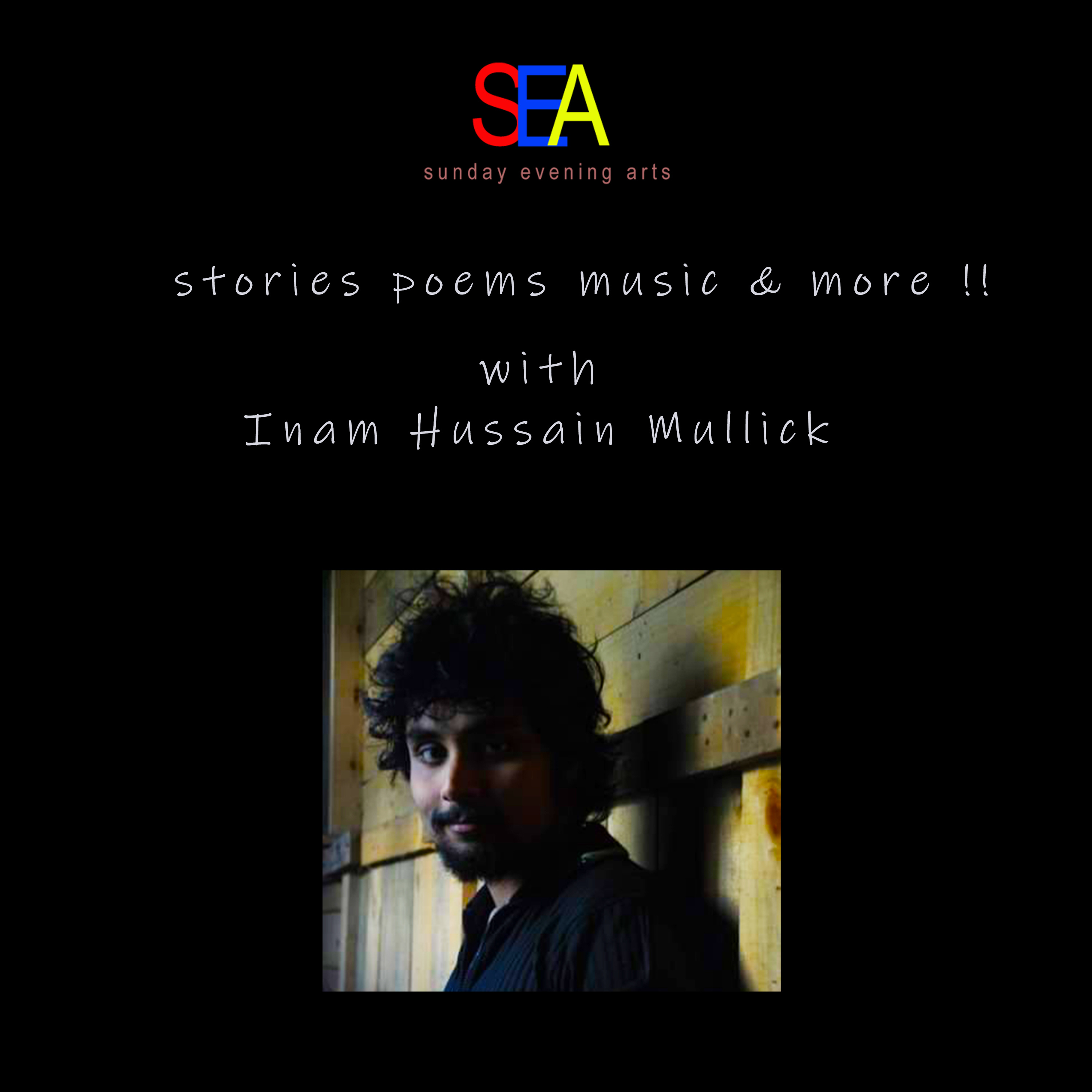 SEA Presents \'Stories Poems Music & More!!\'