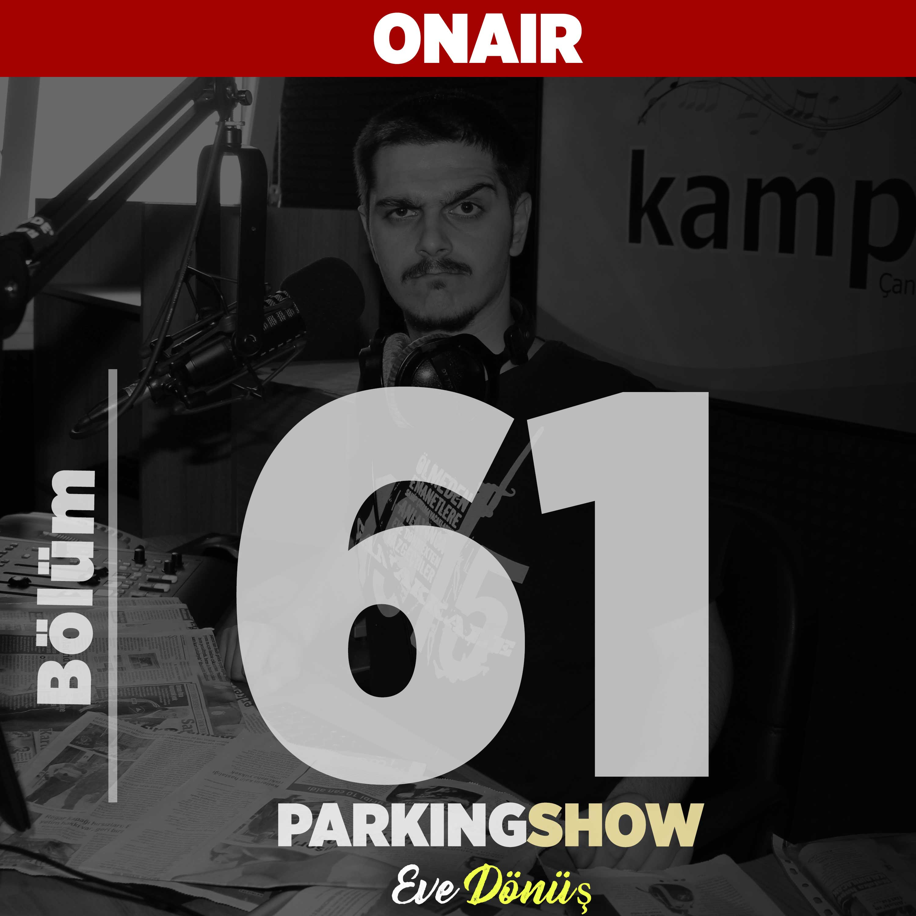 #61 : Eiffel Kulesi taşınıyor, Taksimde Doğalgaz çıktı / Parking Show S2E61 episode artwork