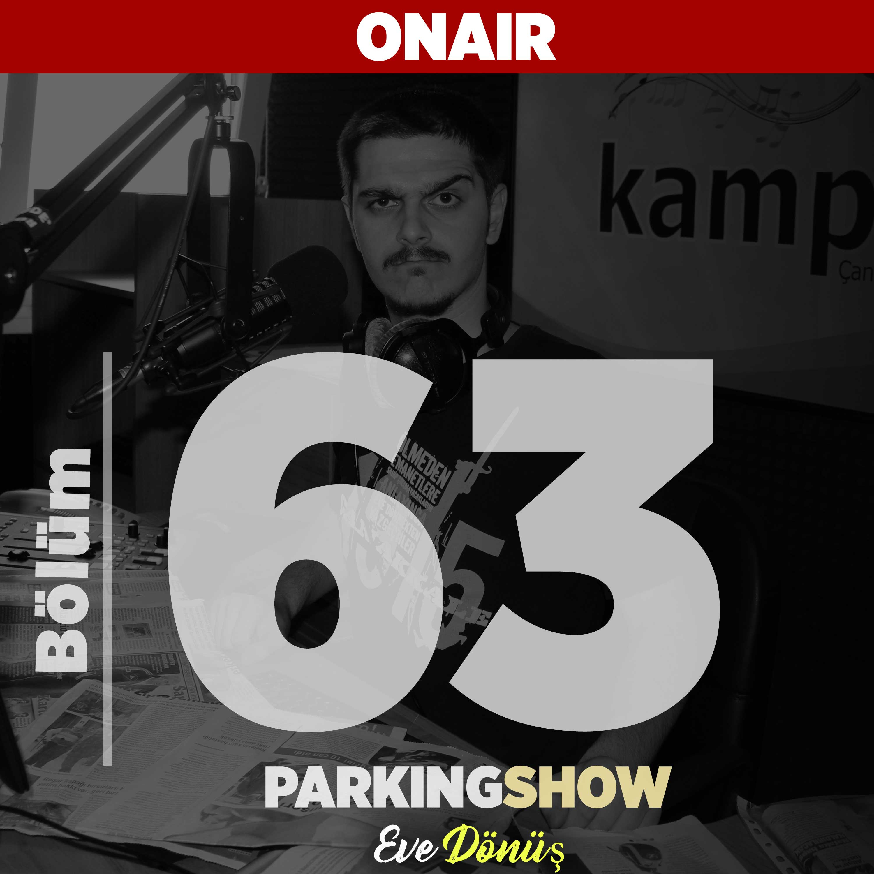 #63 : Havuzu boşaltıp içinde maç izlediler. Arakladığımız soygun şekilleri / Parking Show S2E63 episode artwork