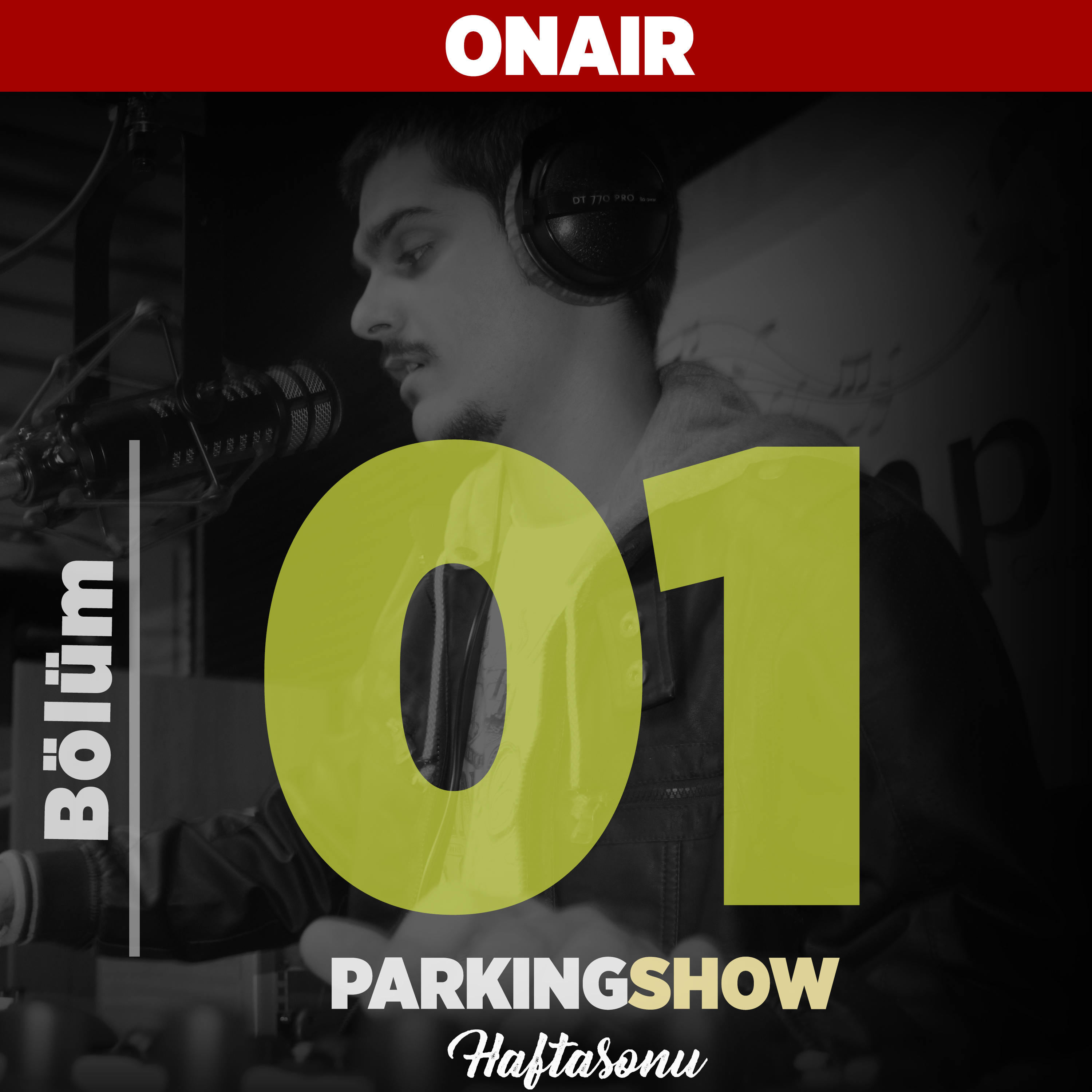 #01 : #Merhaba / Parking Show 1S1E episode artwork
