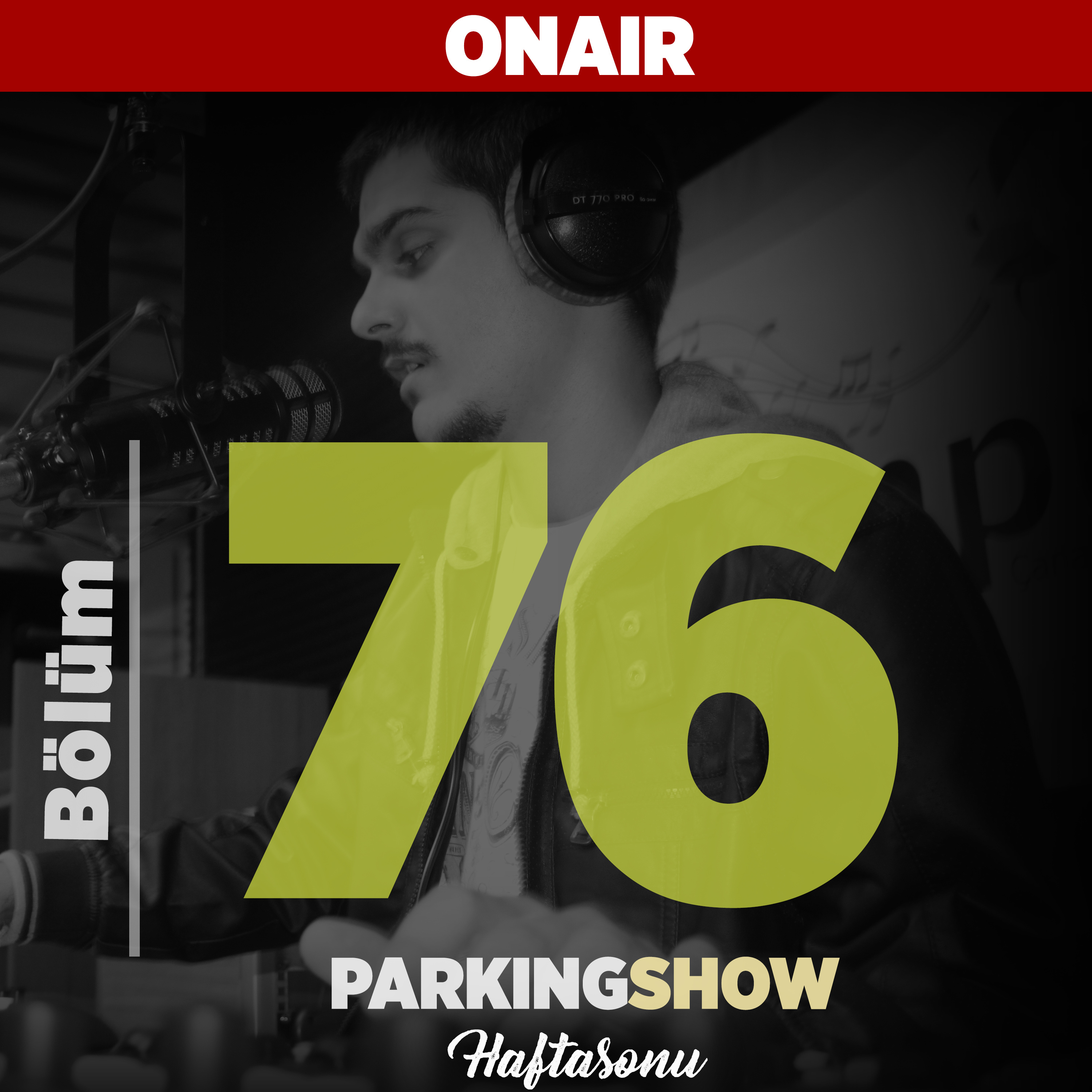#76 : Bir Avukatın Anıları, Memurluktan Medyada Çalışmaya Giden Yol. / Parking Show S1E76 episode artwork