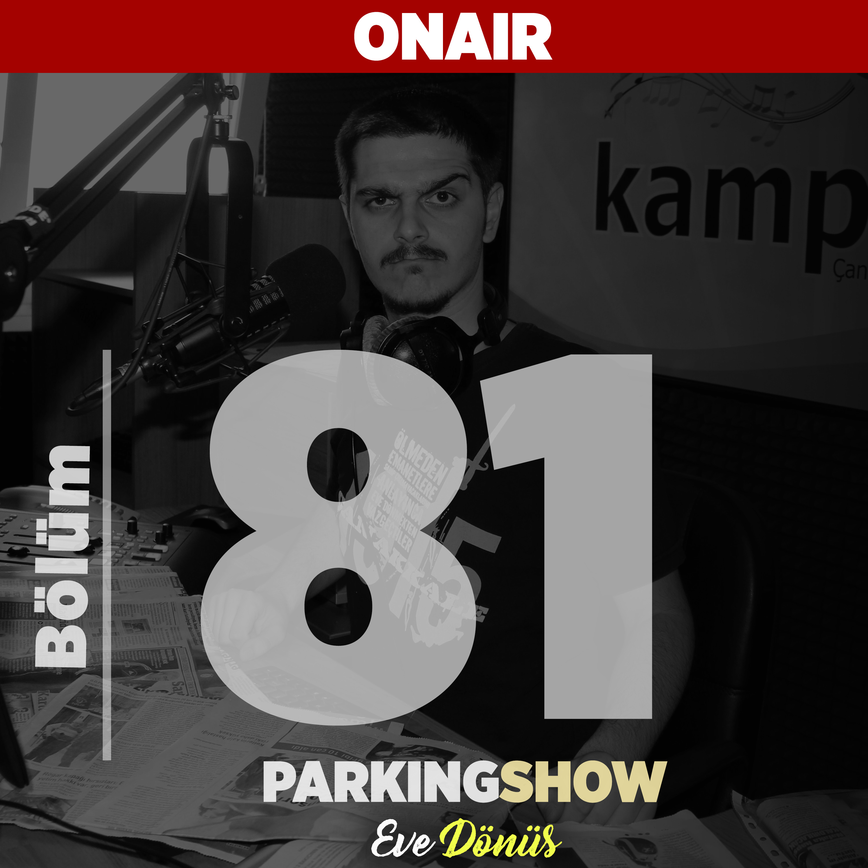 #81 : 3D Yazıcılarla lahmacun üretiliyor. Mars'ta ölecek insan aranıyor! / Parking Show S1E81 episode artwork