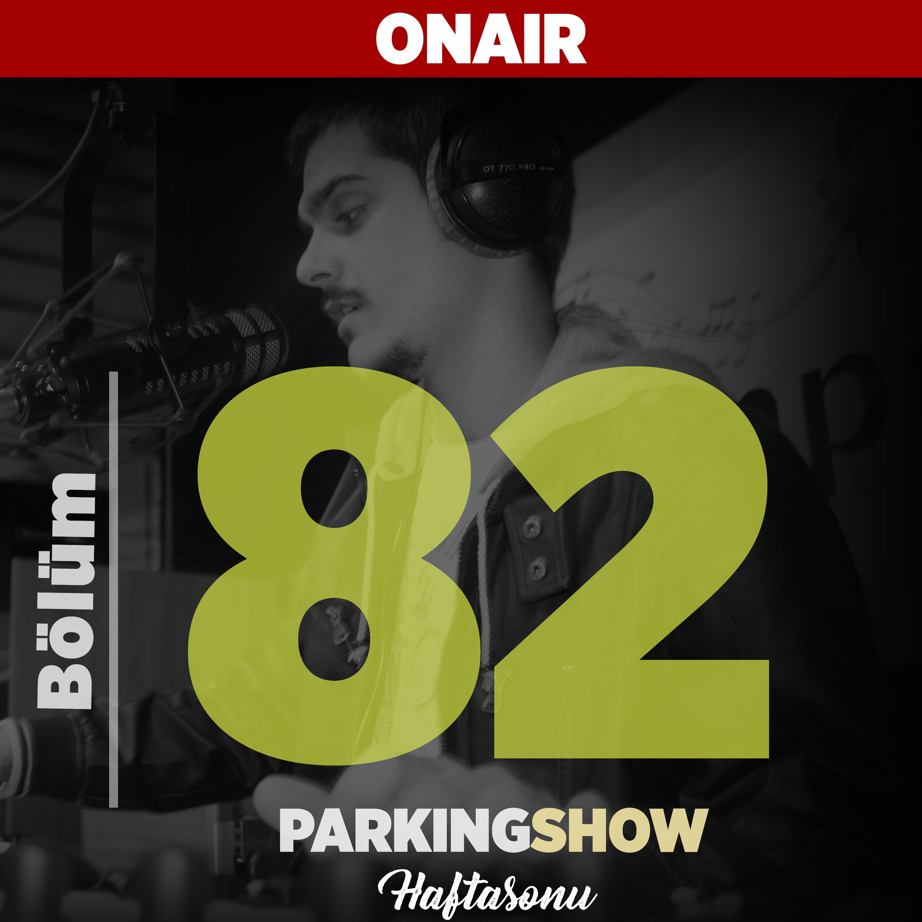 #82 : Sanat konuşurken konu ne ara oraya geldi? İlginç Öğrencilik Anıları/ Parking Show S1E82 episode artwork