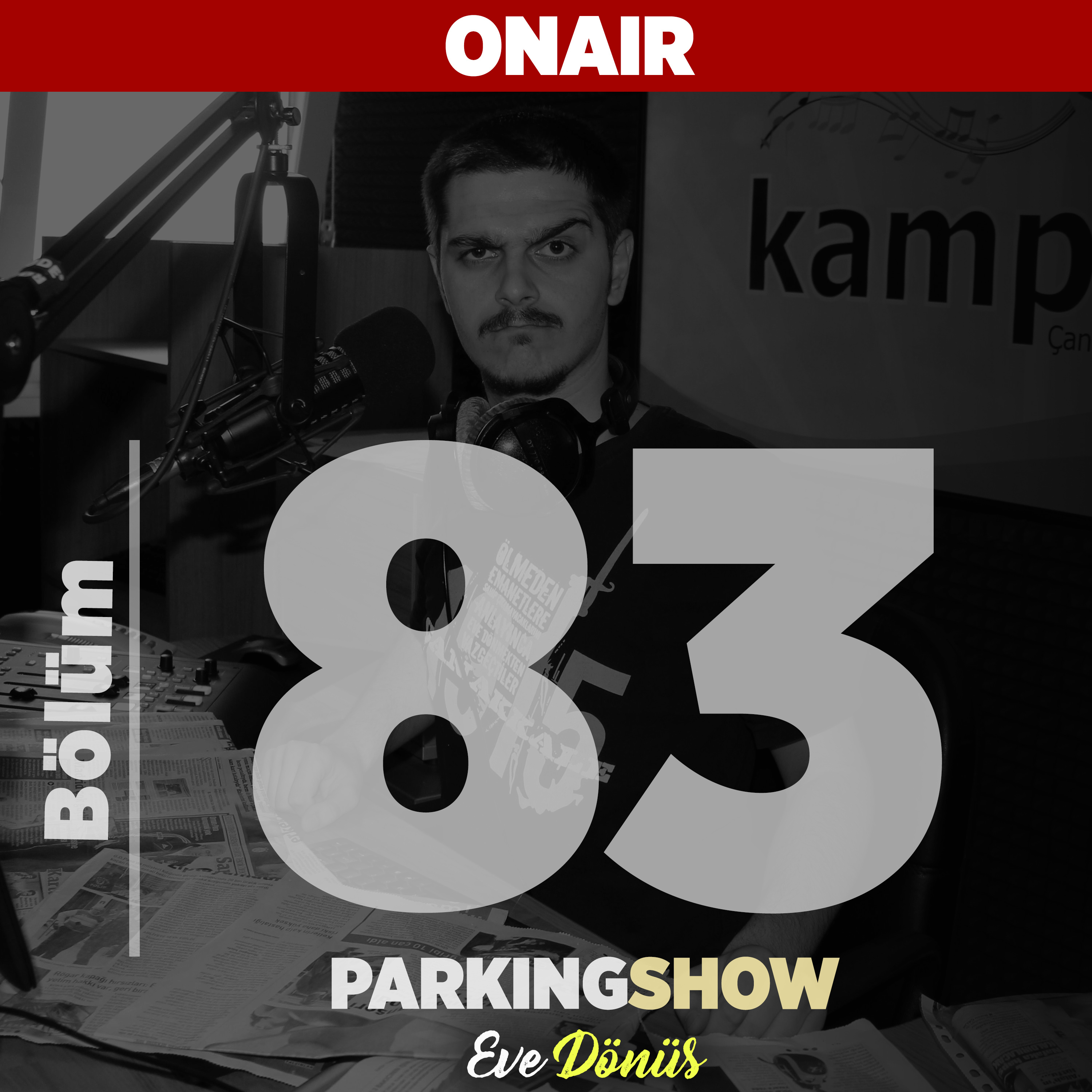 #83 : Gelin olmuş soyuyorsun! Düğün arabasıyla soygun yaptılar. Japonlar: ''Ayran Bağımlılık Yapıyor!''. / Parking Show S1E83 episode artwork