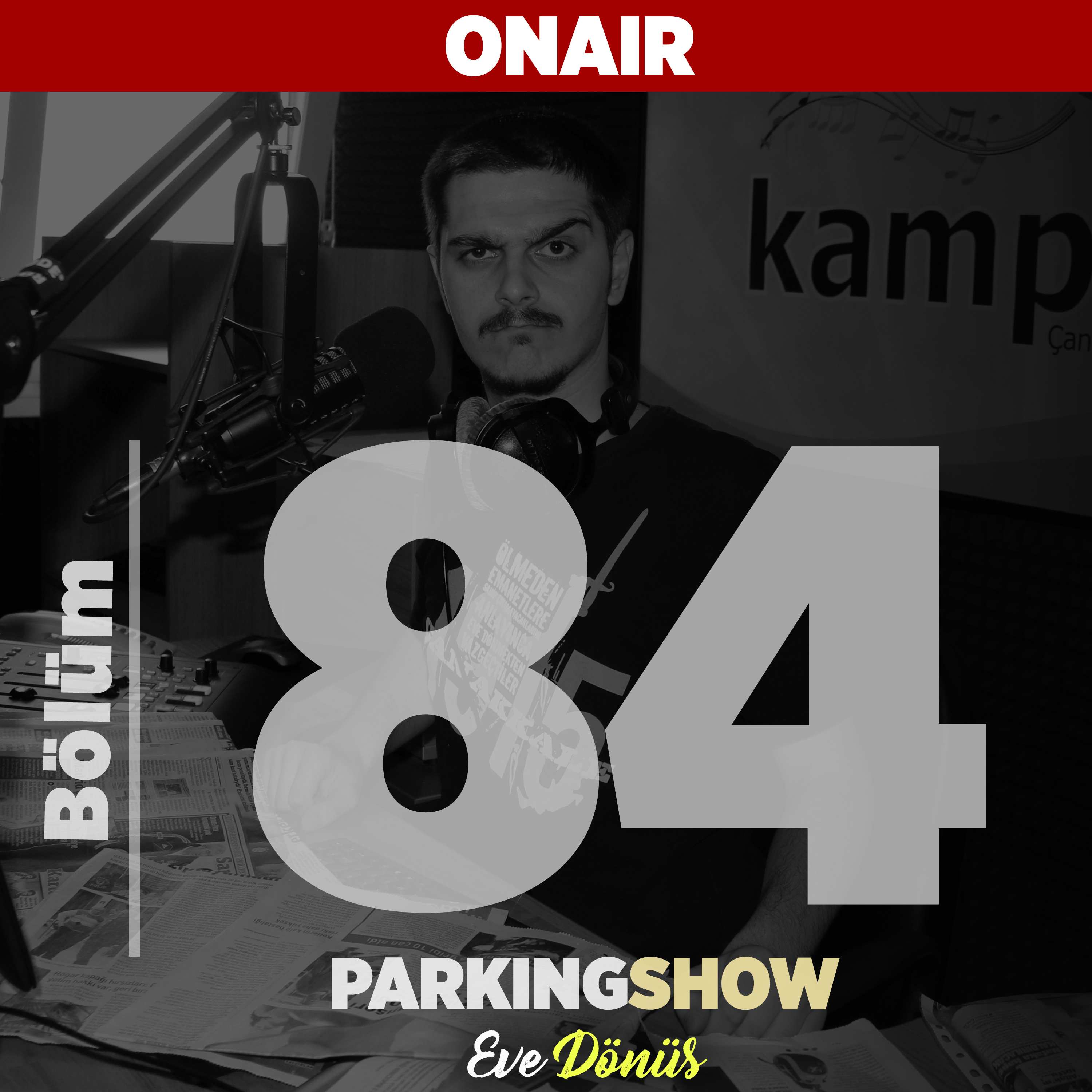 #84 : Ayakkabı fırçalar gibi diş fırçalamak çürük yapıyor. / Parking Show S1E84 episode artwork