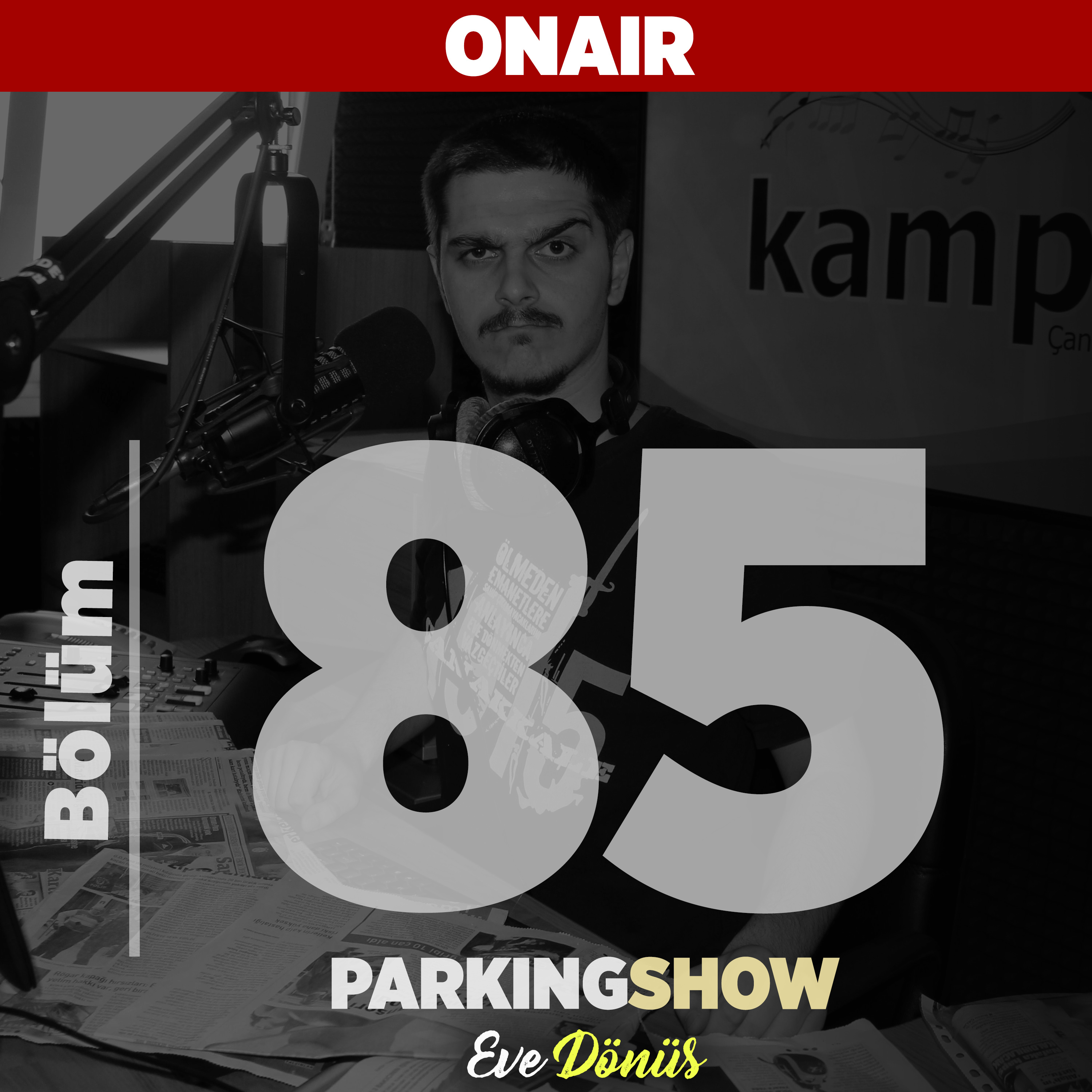 #85 : Ağlayan kadınlar işlerinde daha başarılı oluyormuş. Mars'a seçilen 3 Türk / Parking Show S1E85 episode artwork