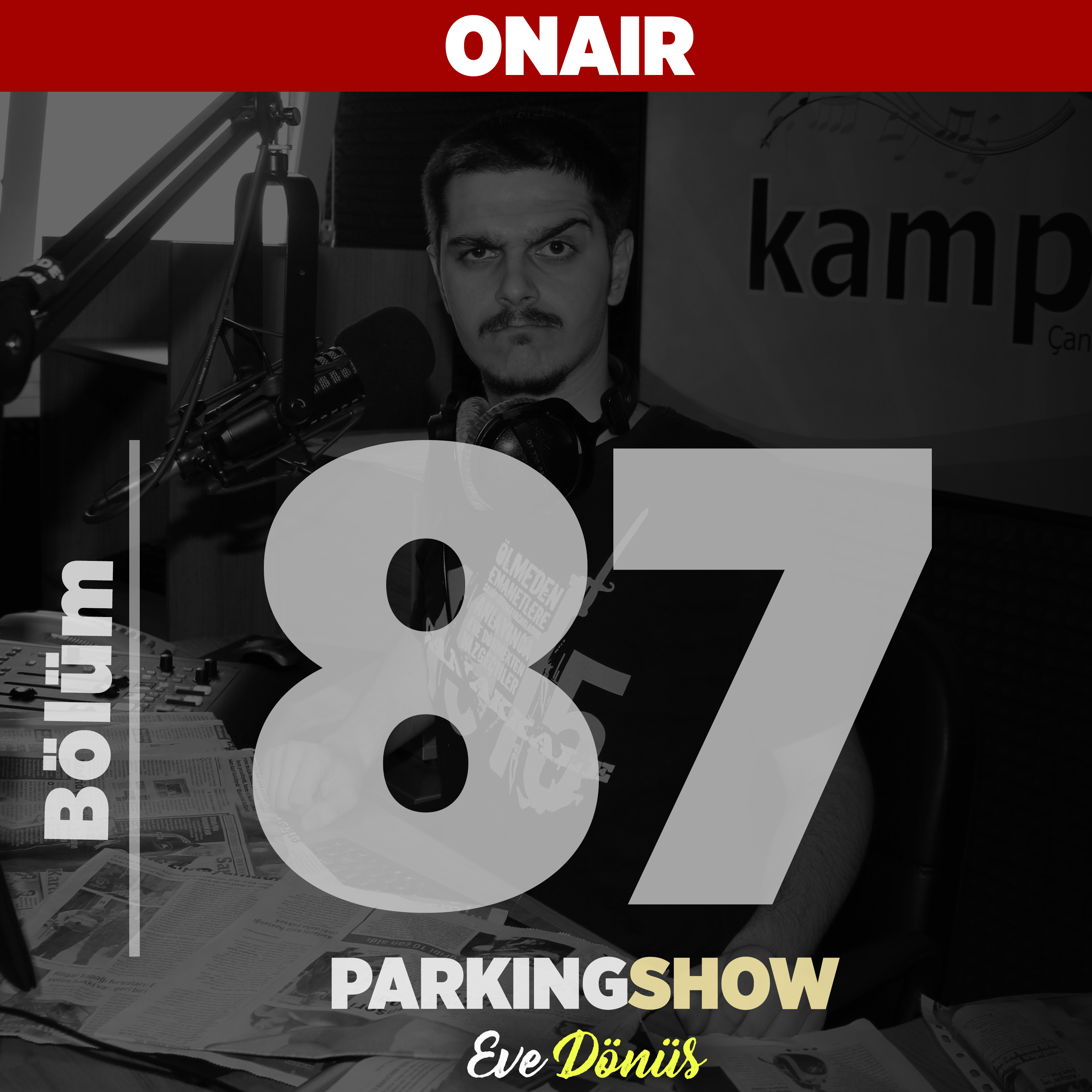 #87 : Kalbimizde koku alıyormuş. İşkur : ''CV'deki fotoğraflarınız önemli değil. Facebook paylaşımlarınız daha önemli.'' / Parking Show S1E87 episode artwork