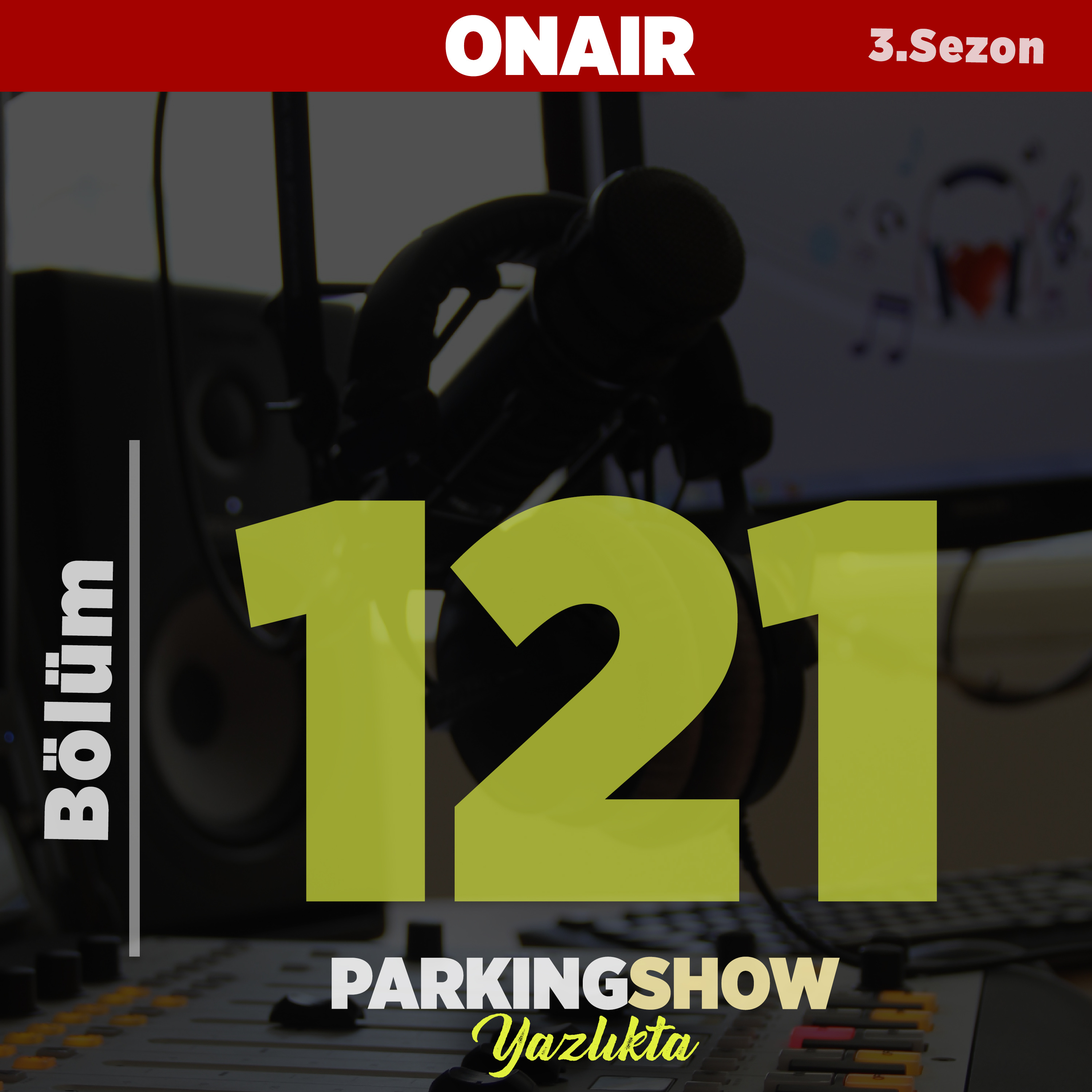 #121 : / #KafamdaDeliSorular dediğiniz soruları cevapladık. Eğlendik. Parking Show S3E121 episode artwork