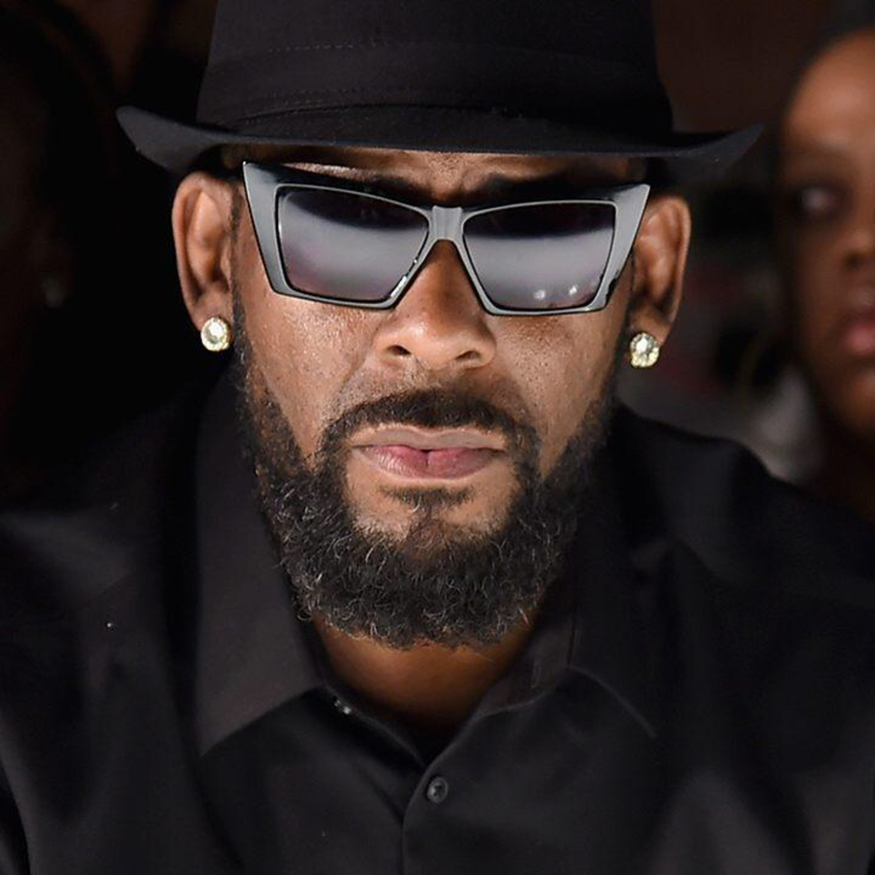 R Kelly and the boy in the stripped pajamas