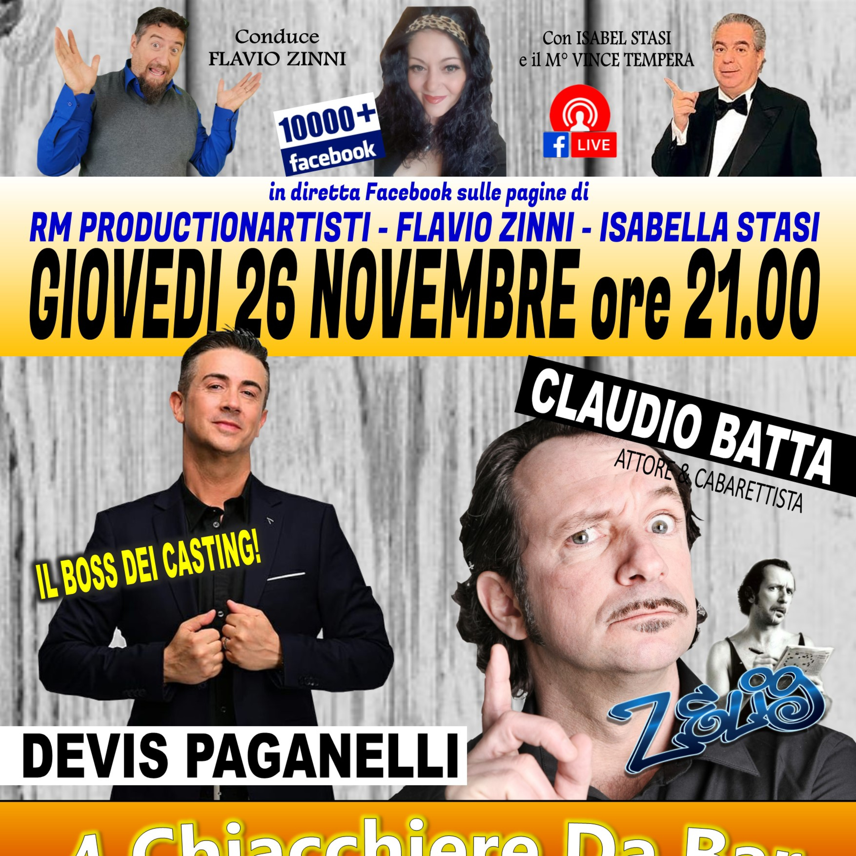 FLAVIO ZINNI CHANNEL