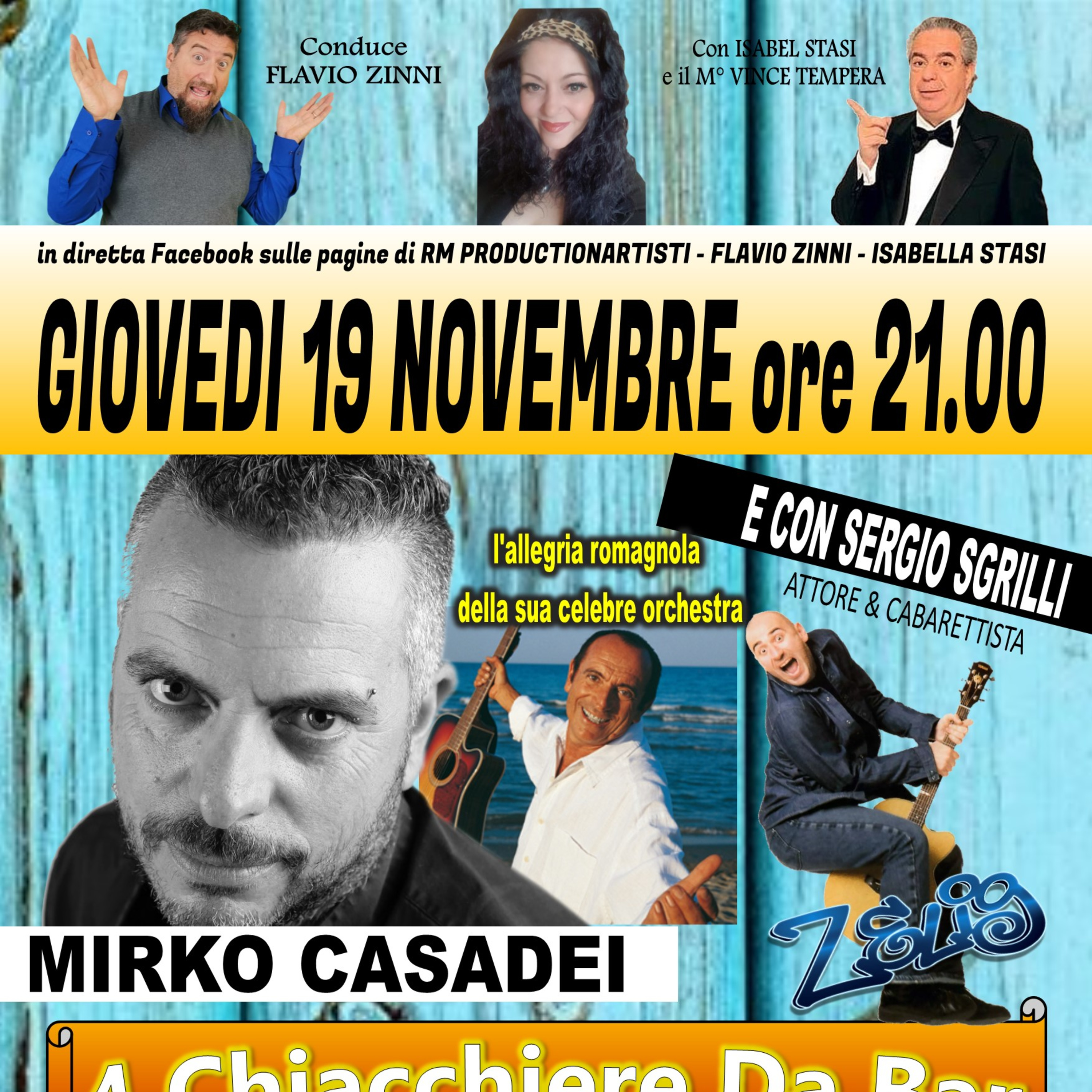 FLAVIO ZINNI CHANNEL