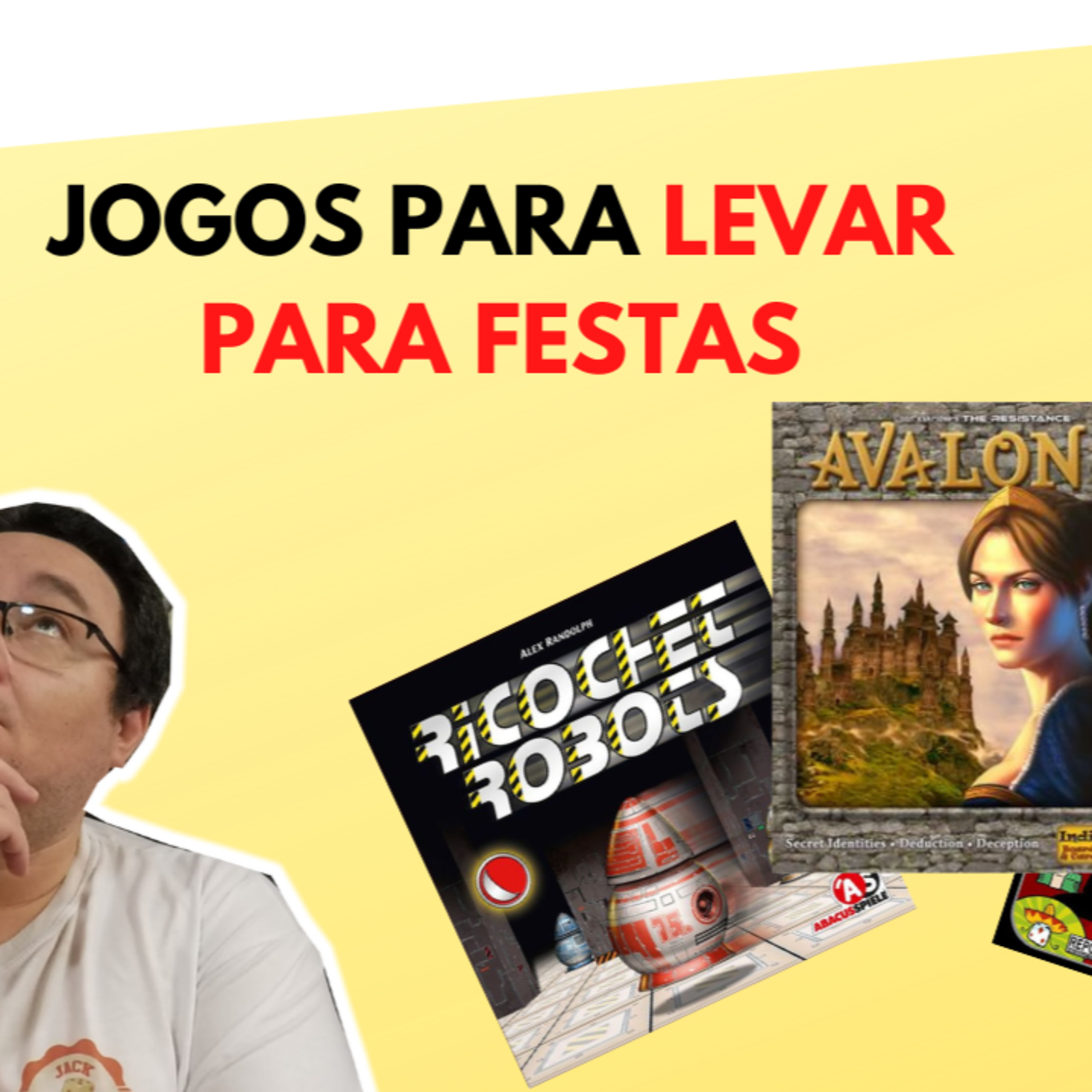 Quer Jogar? by Dados do Tabuleiro