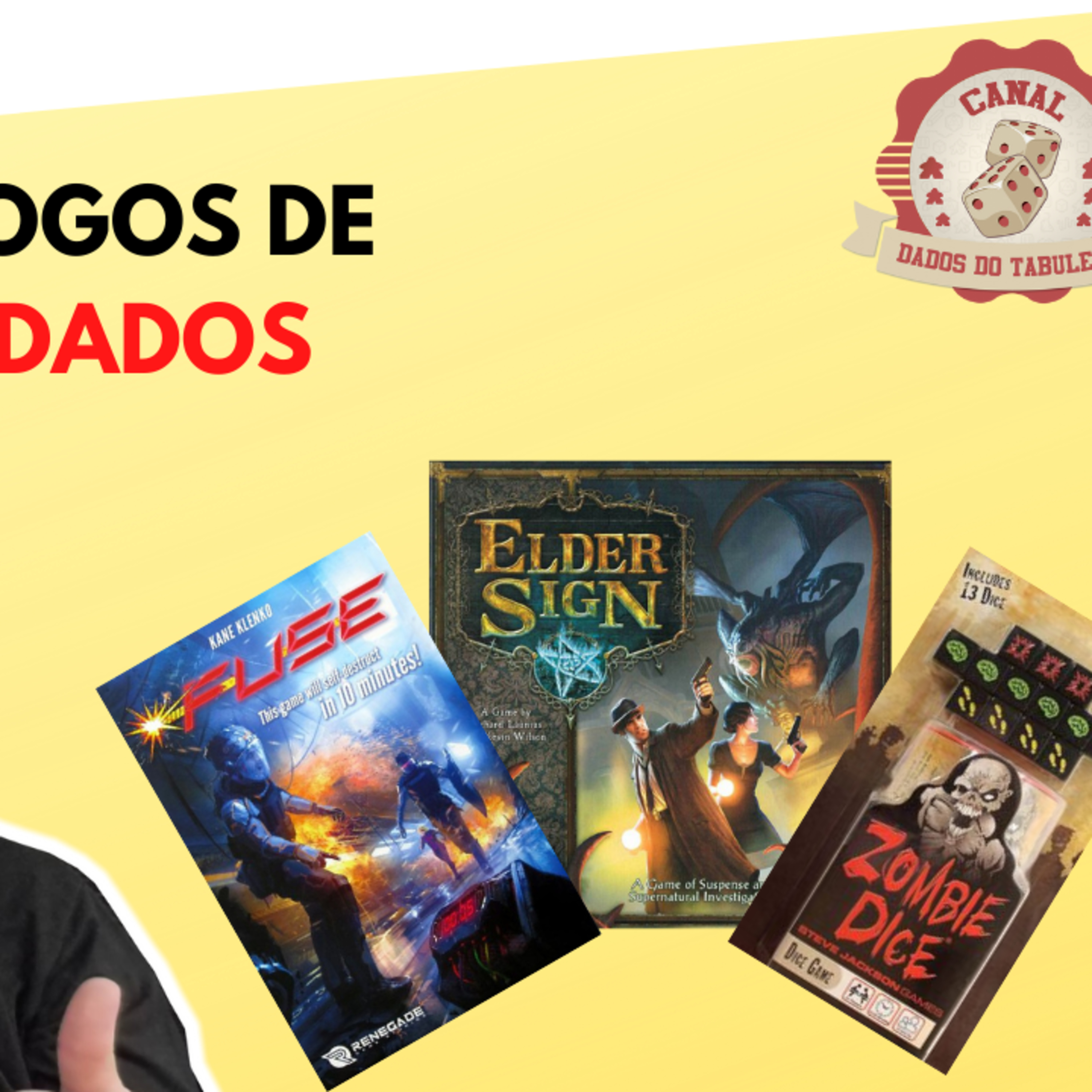 Quer Jogar? by Dados do Tabuleiro