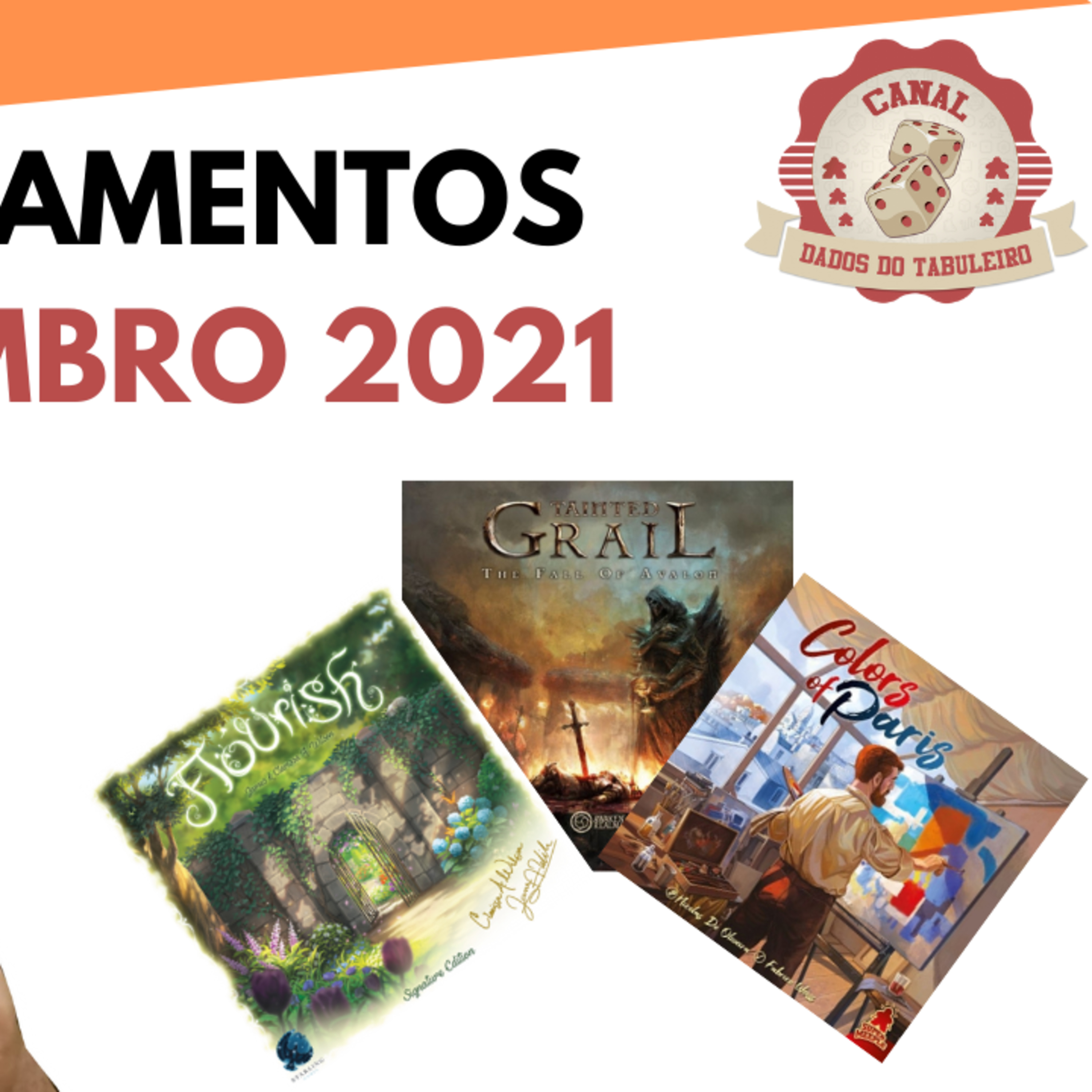 Quer Jogar? by Dados do Tabuleiro