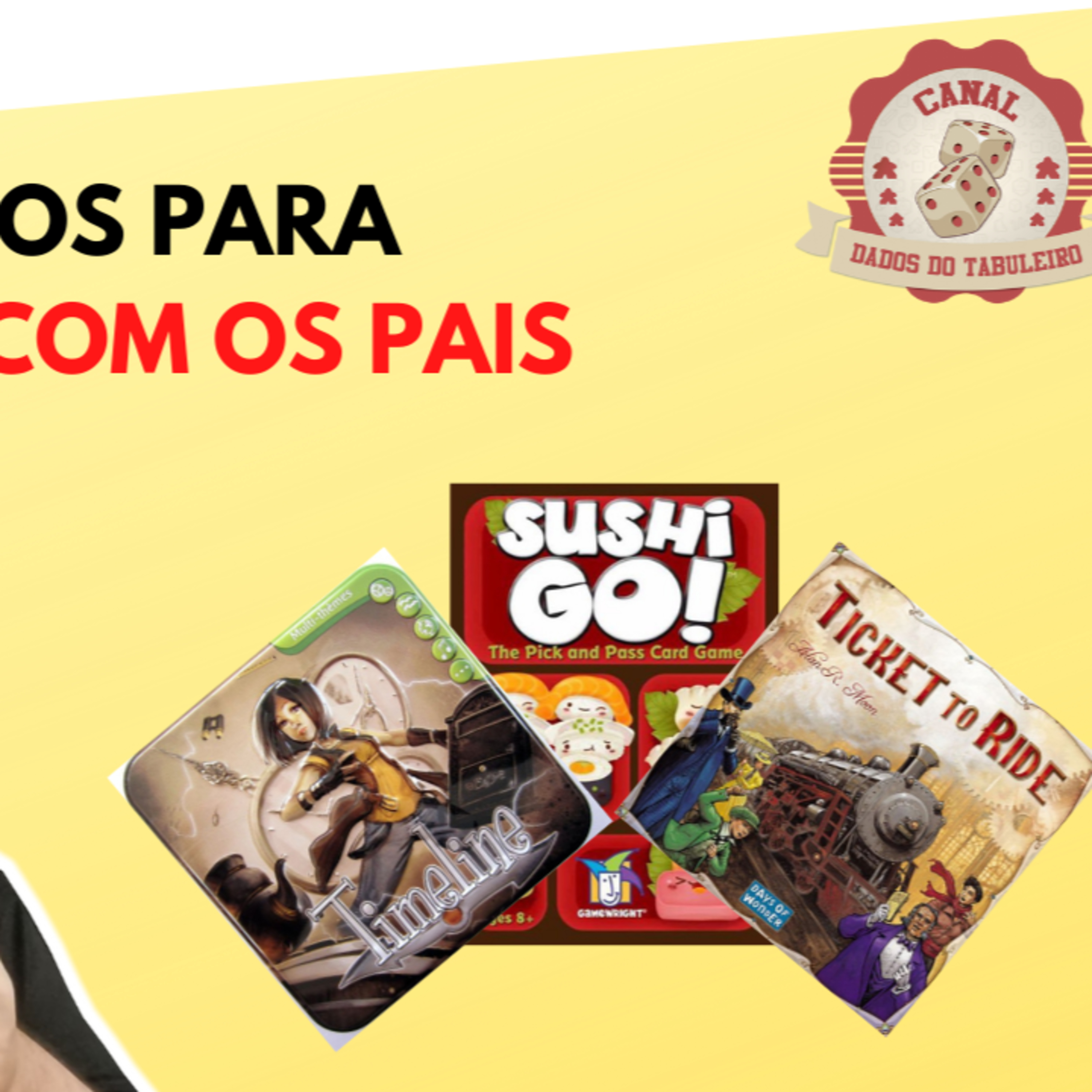 Quer Jogar? by Dados do Tabuleiro