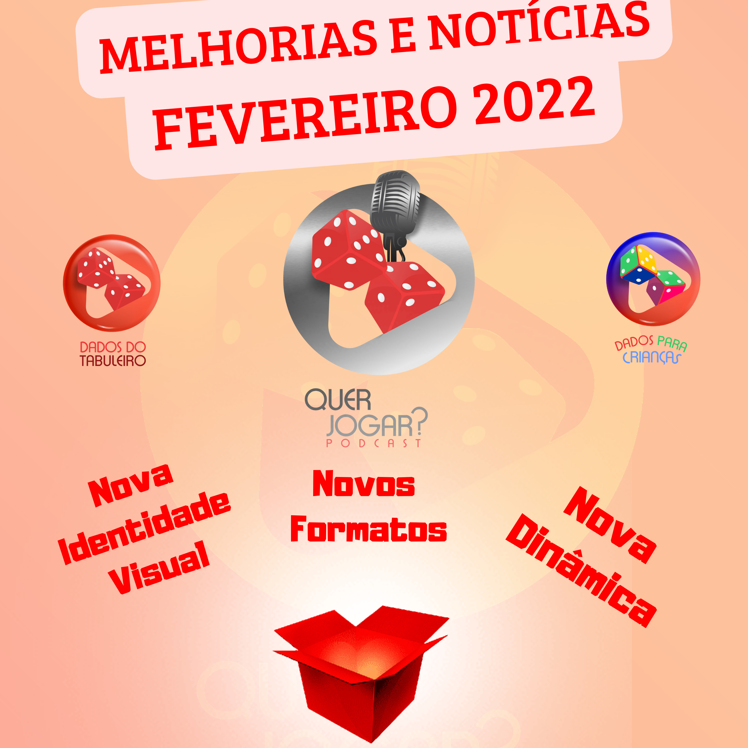 Quer Jogar? by Dados do Tabuleiro
