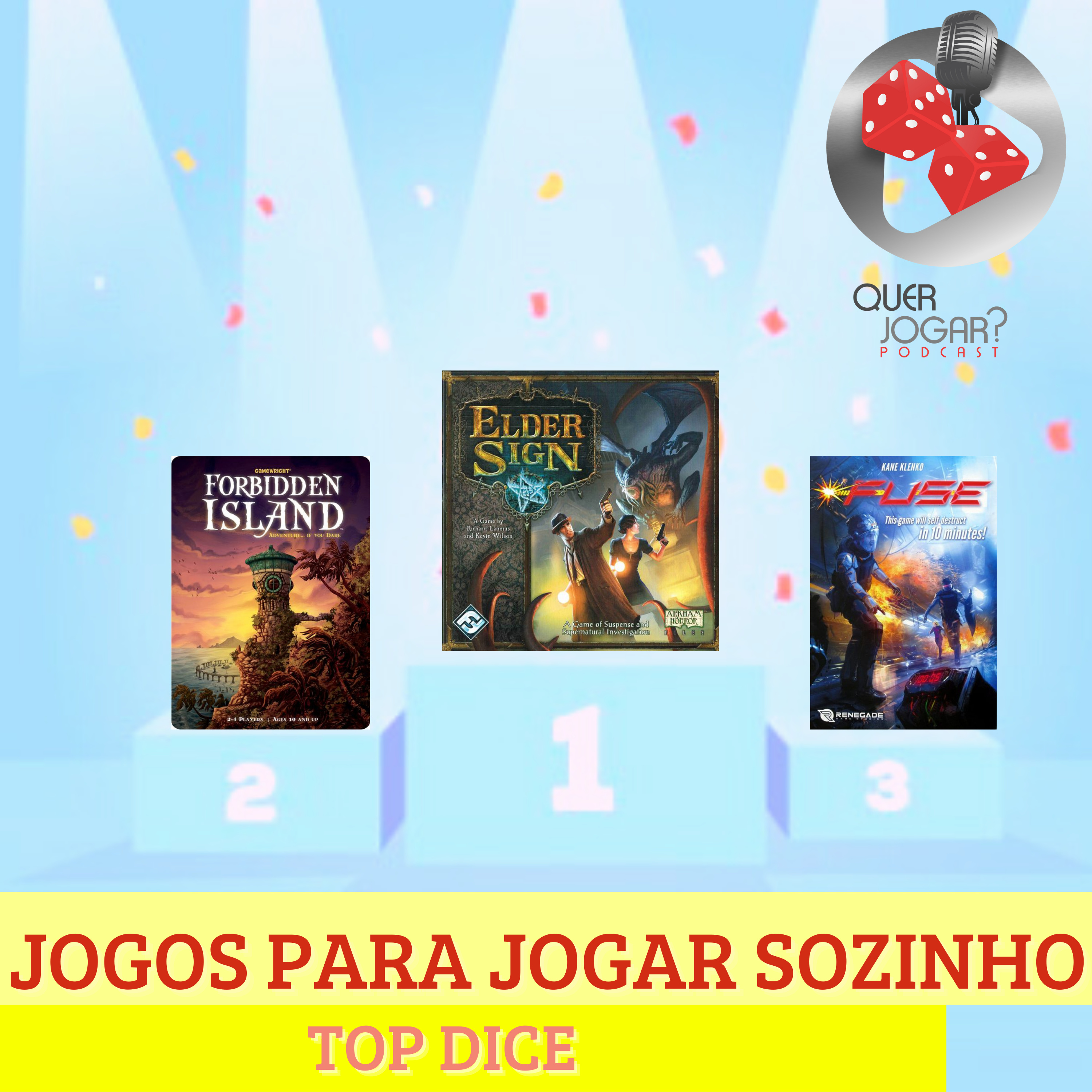Quer Jogar? by Dados do Tabuleiro