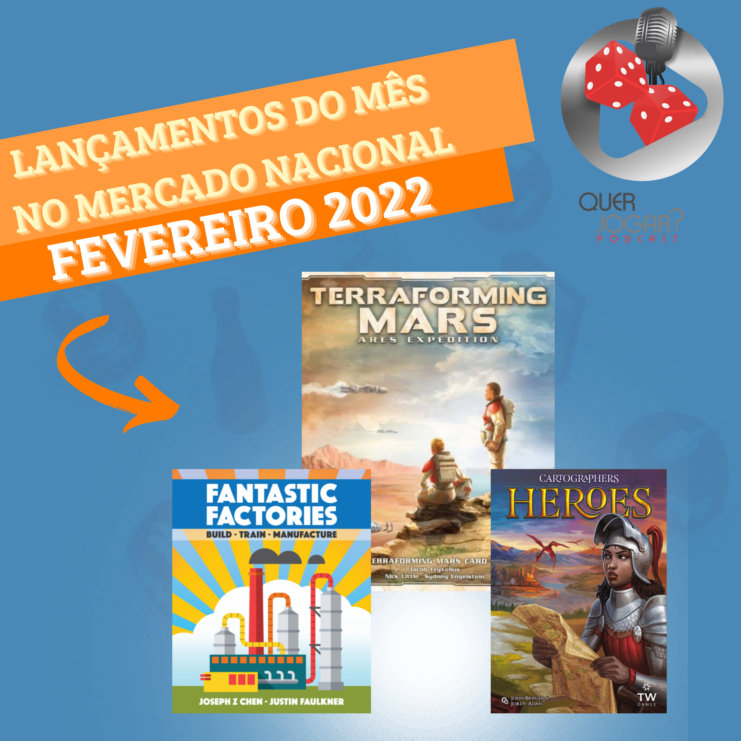 Quer Jogar? by Dados do Tabuleiro