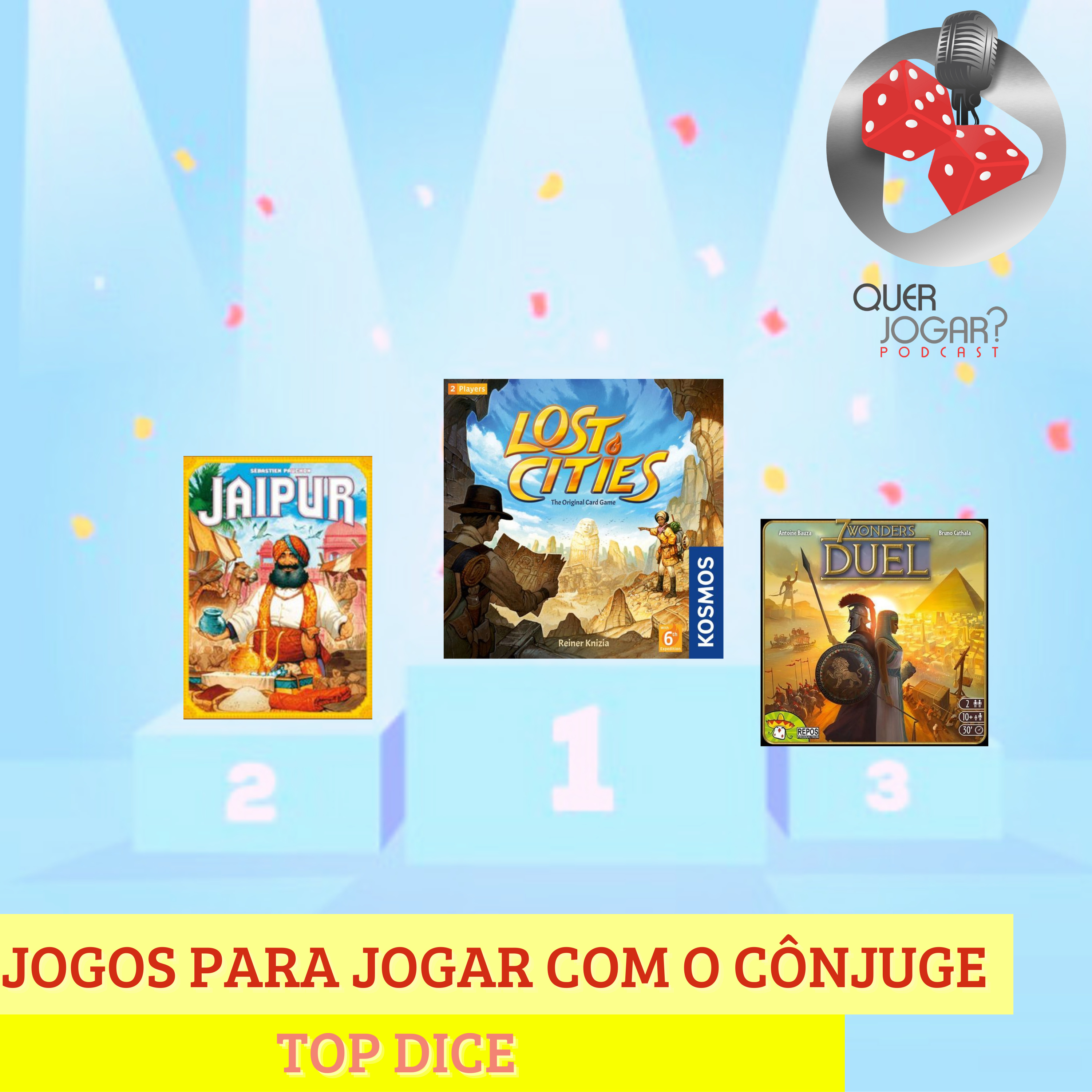 Quer Jogar? by Dados do Tabuleiro