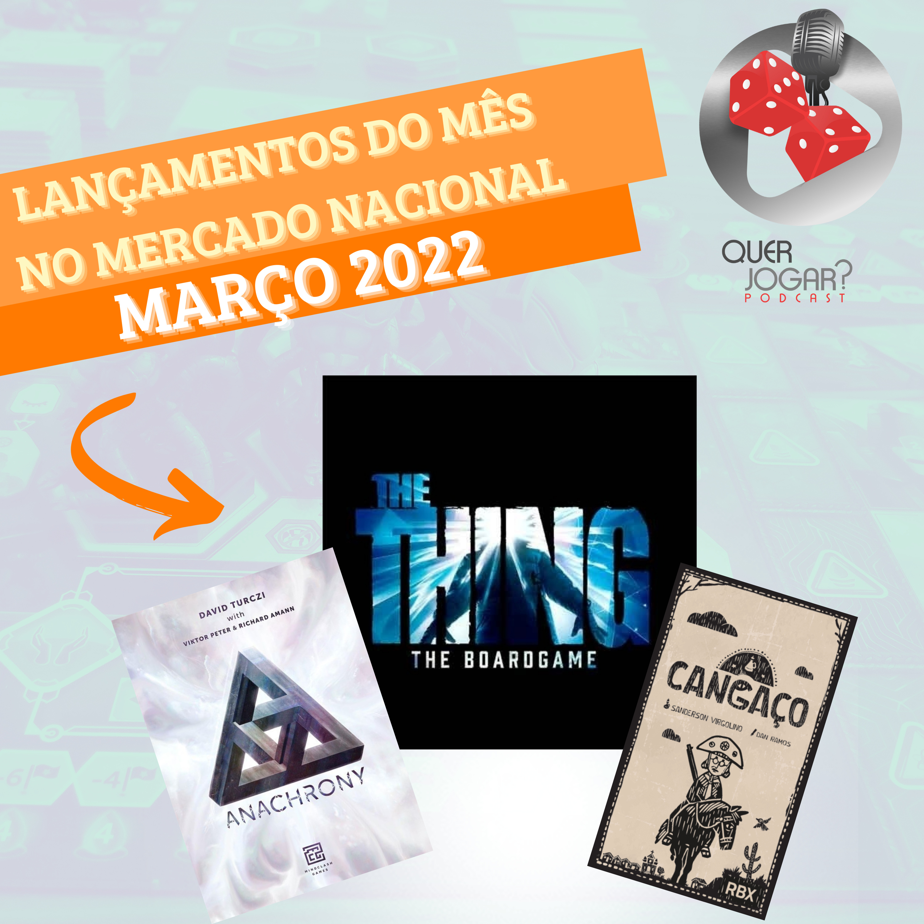Quer Jogar? by Dados do Tabuleiro