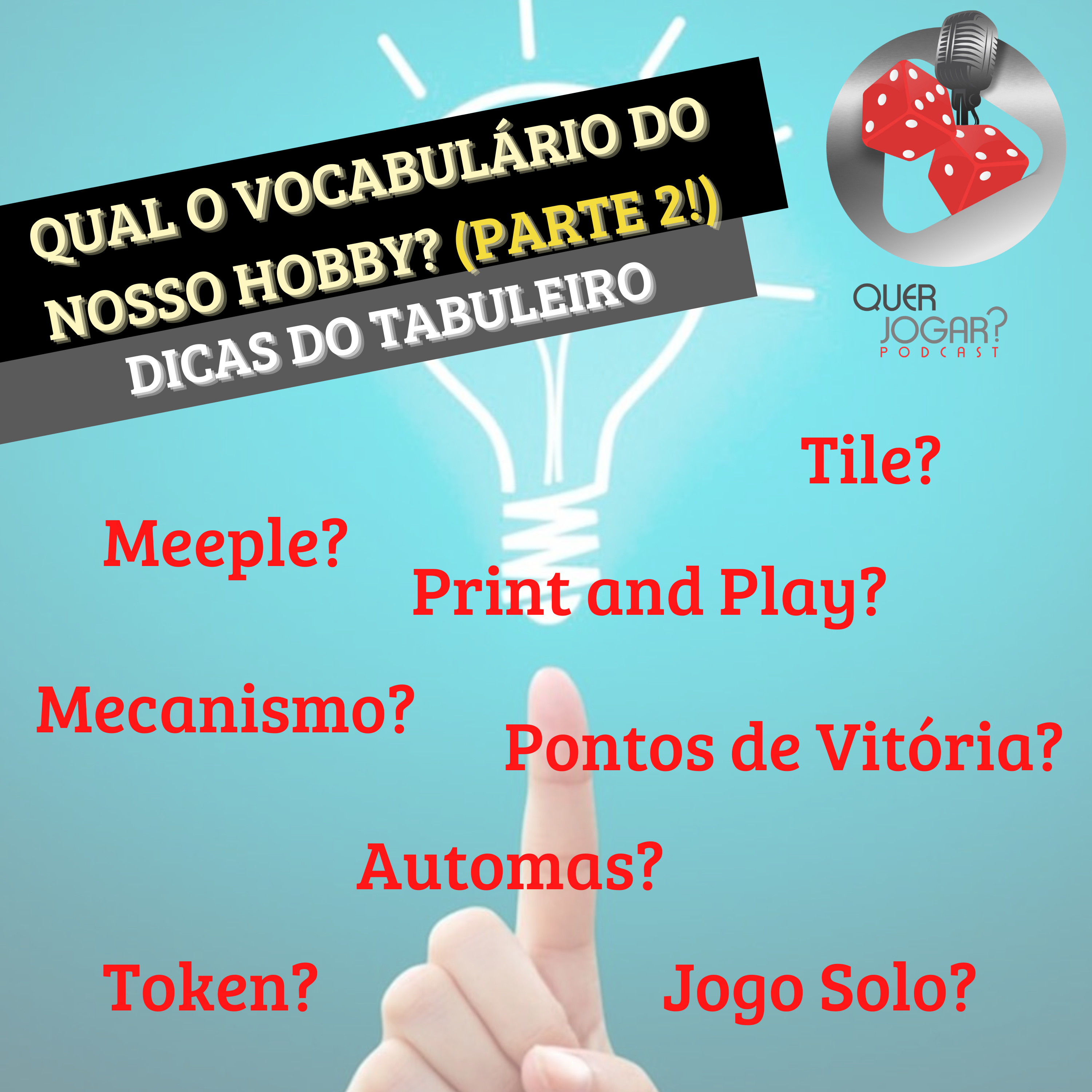 Quer Jogar? by Dados do Tabuleiro