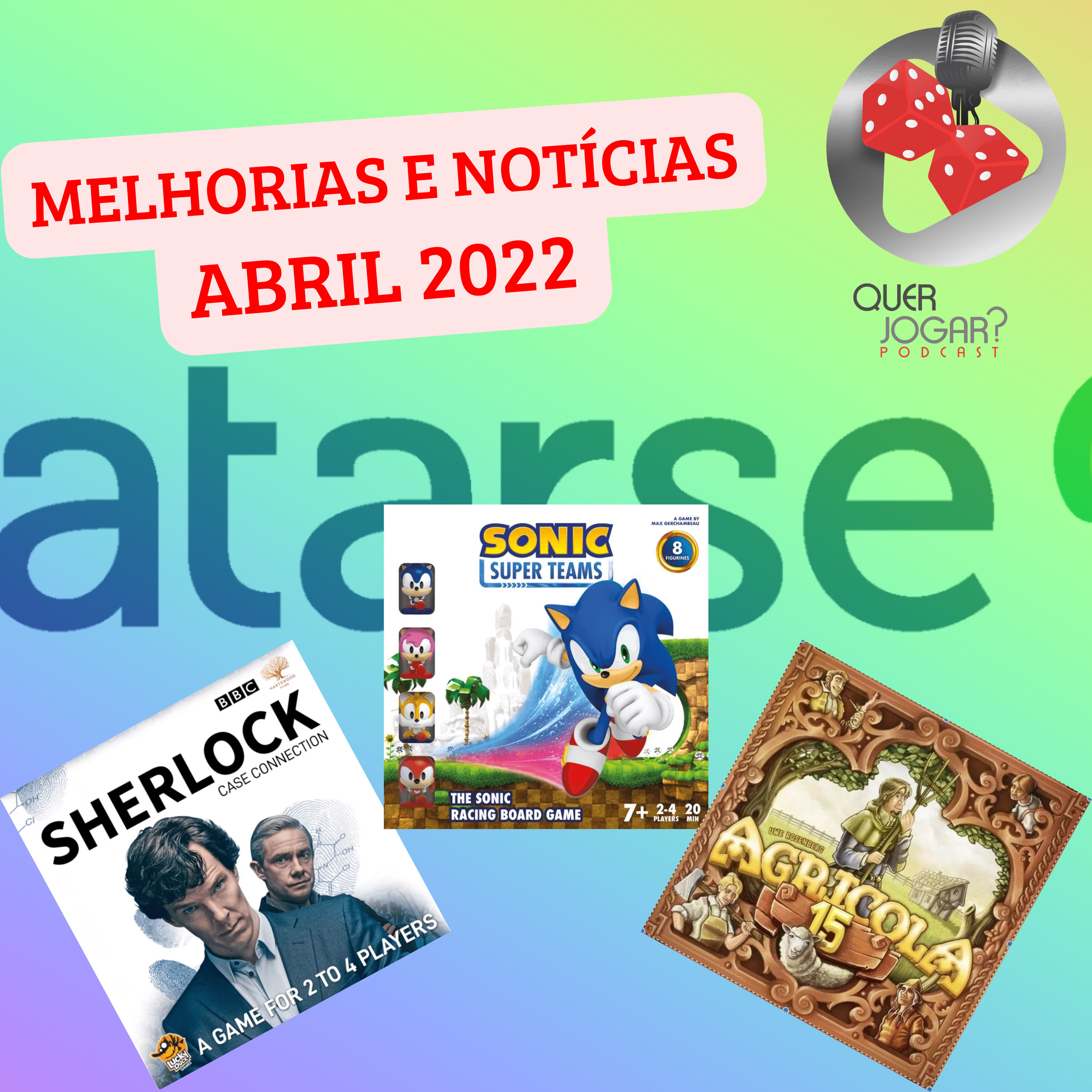 Quer Jogar? by Dados do Tabuleiro