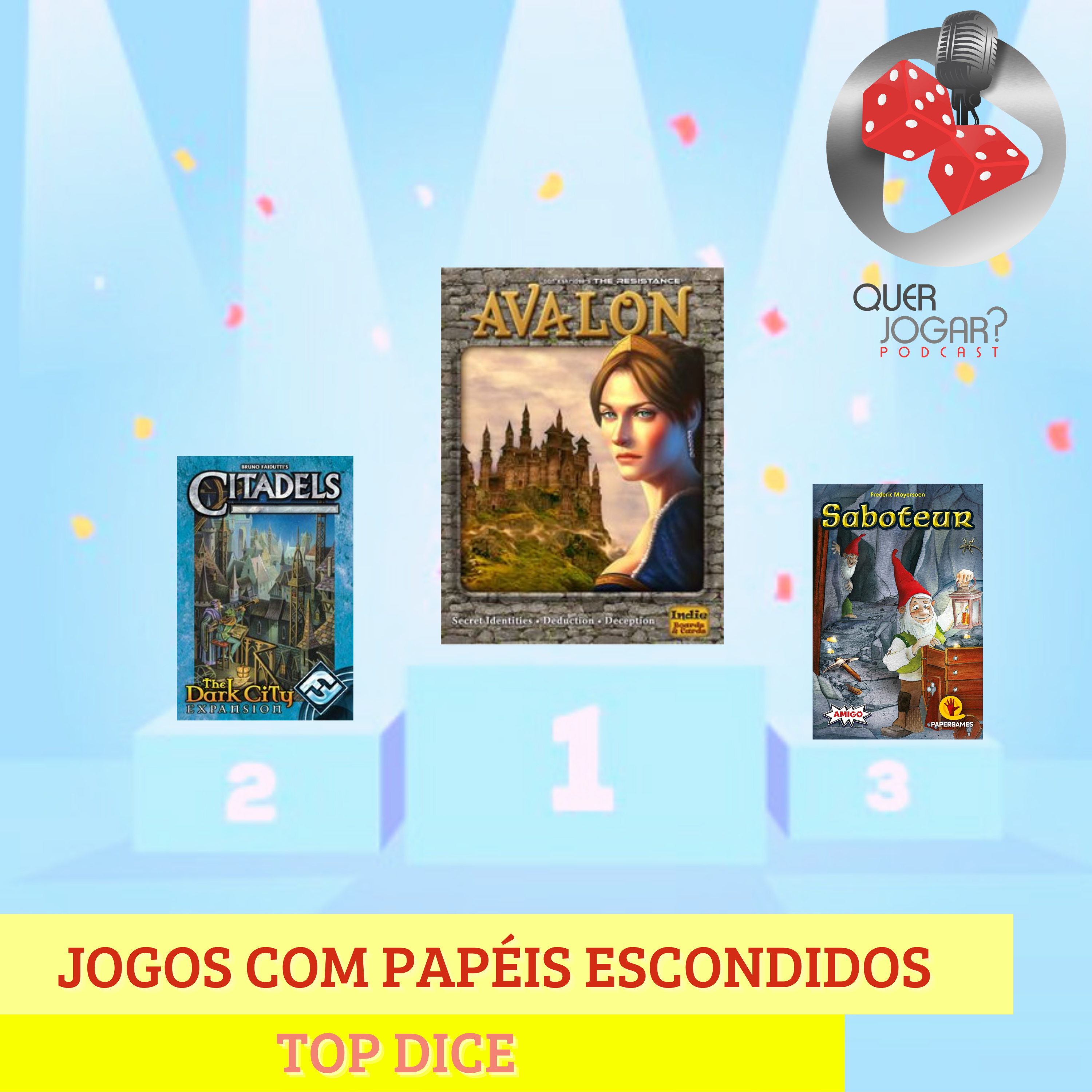 Quer Jogar? by Dados do Tabuleiro