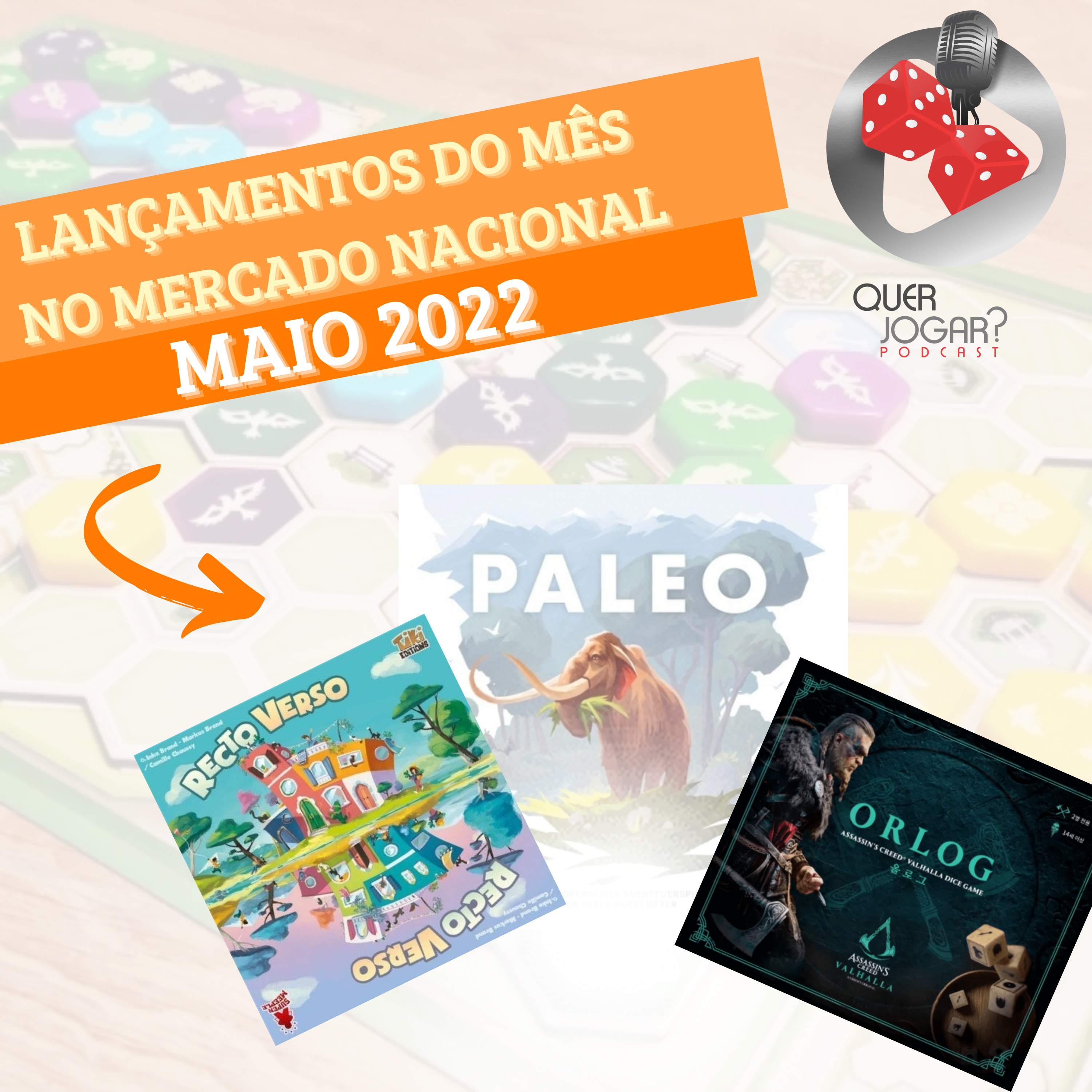 Quer Jogar? by Dados do Tabuleiro
