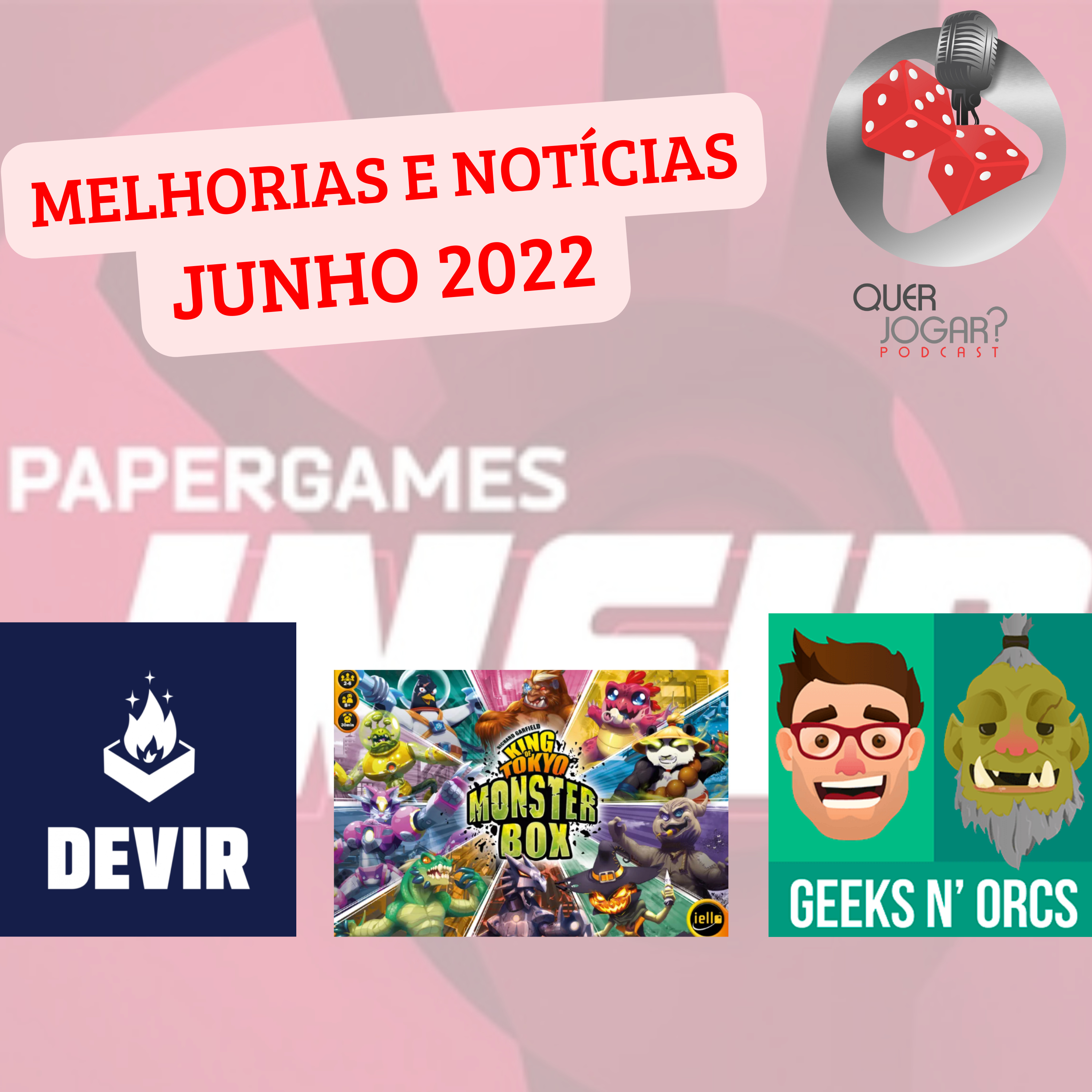 Quer Jogar? by Dados do Tabuleiro