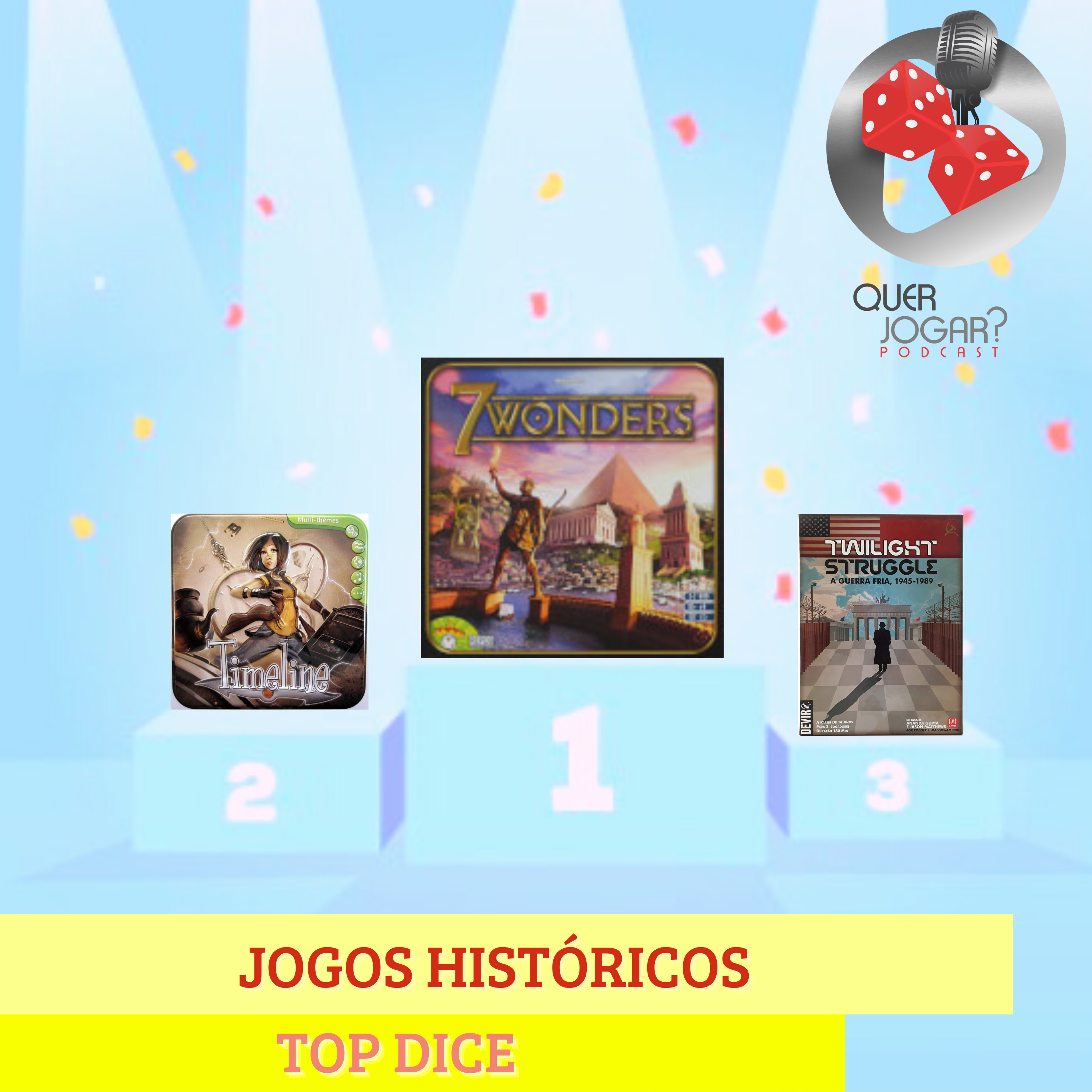 Quer Jogar? by Dados do Tabuleiro