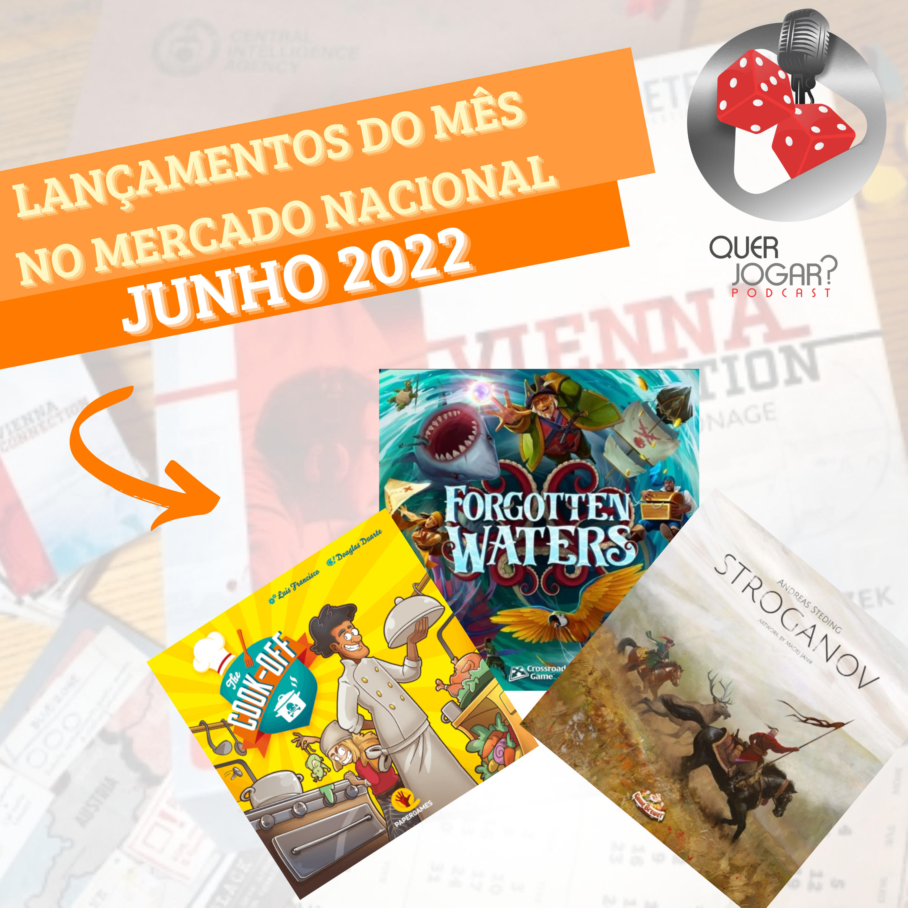 Quer Jogar? by Dados do Tabuleiro