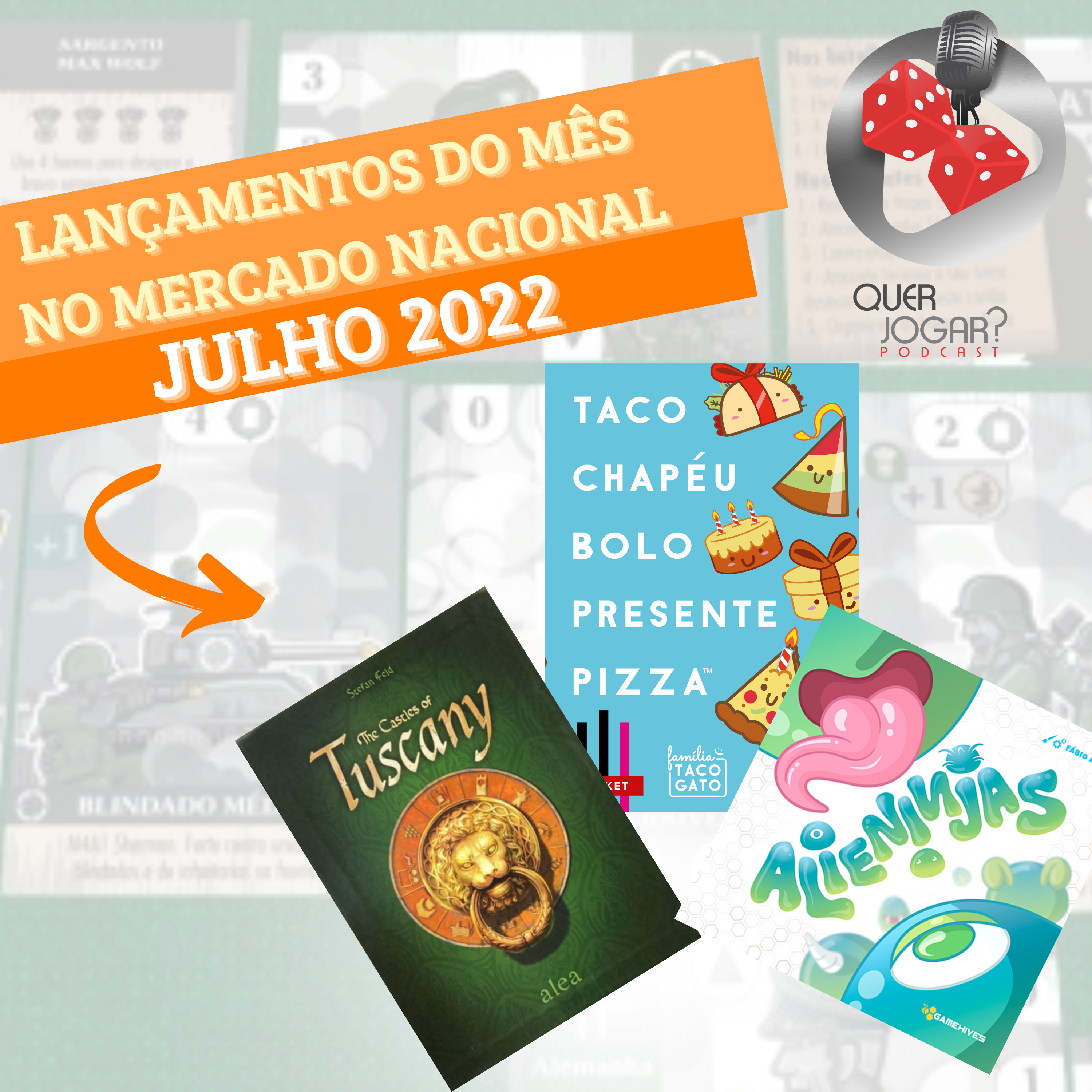 Quer Jogar? by Dados do Tabuleiro