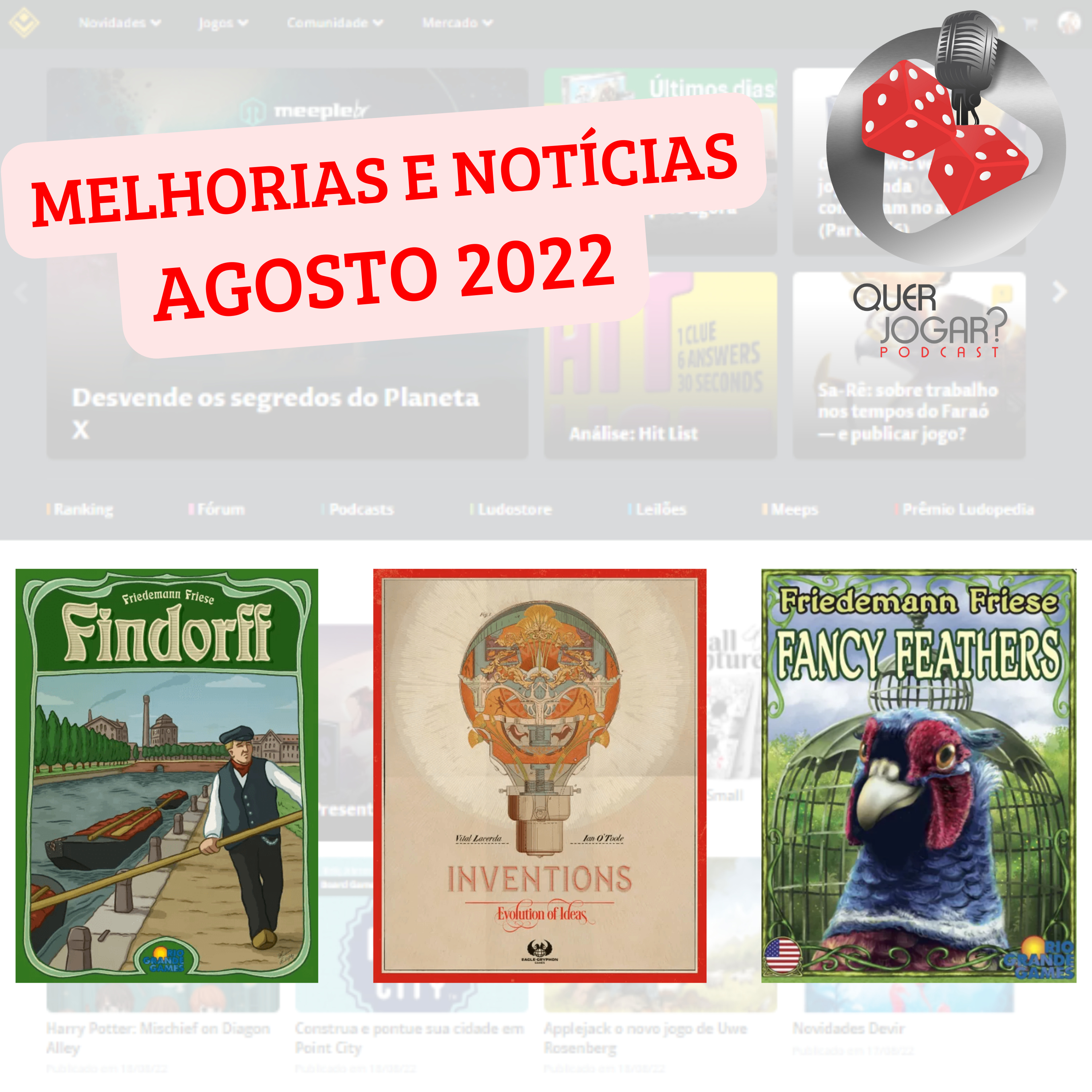 Quer Jogar? by Dados do Tabuleiro